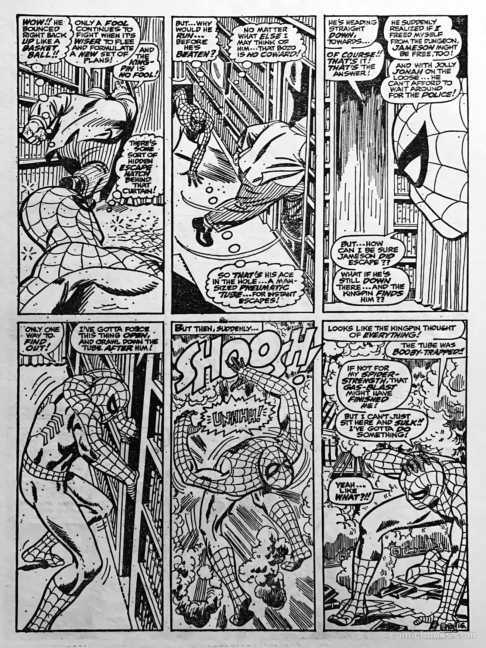 Creepy Worlds #101 — page 31