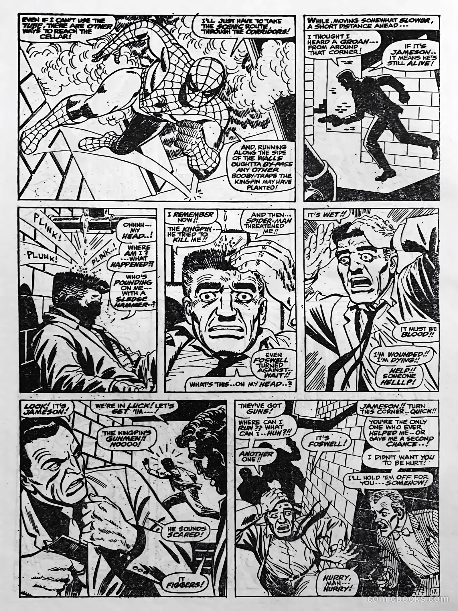 Creepy Worlds #101 — page 32