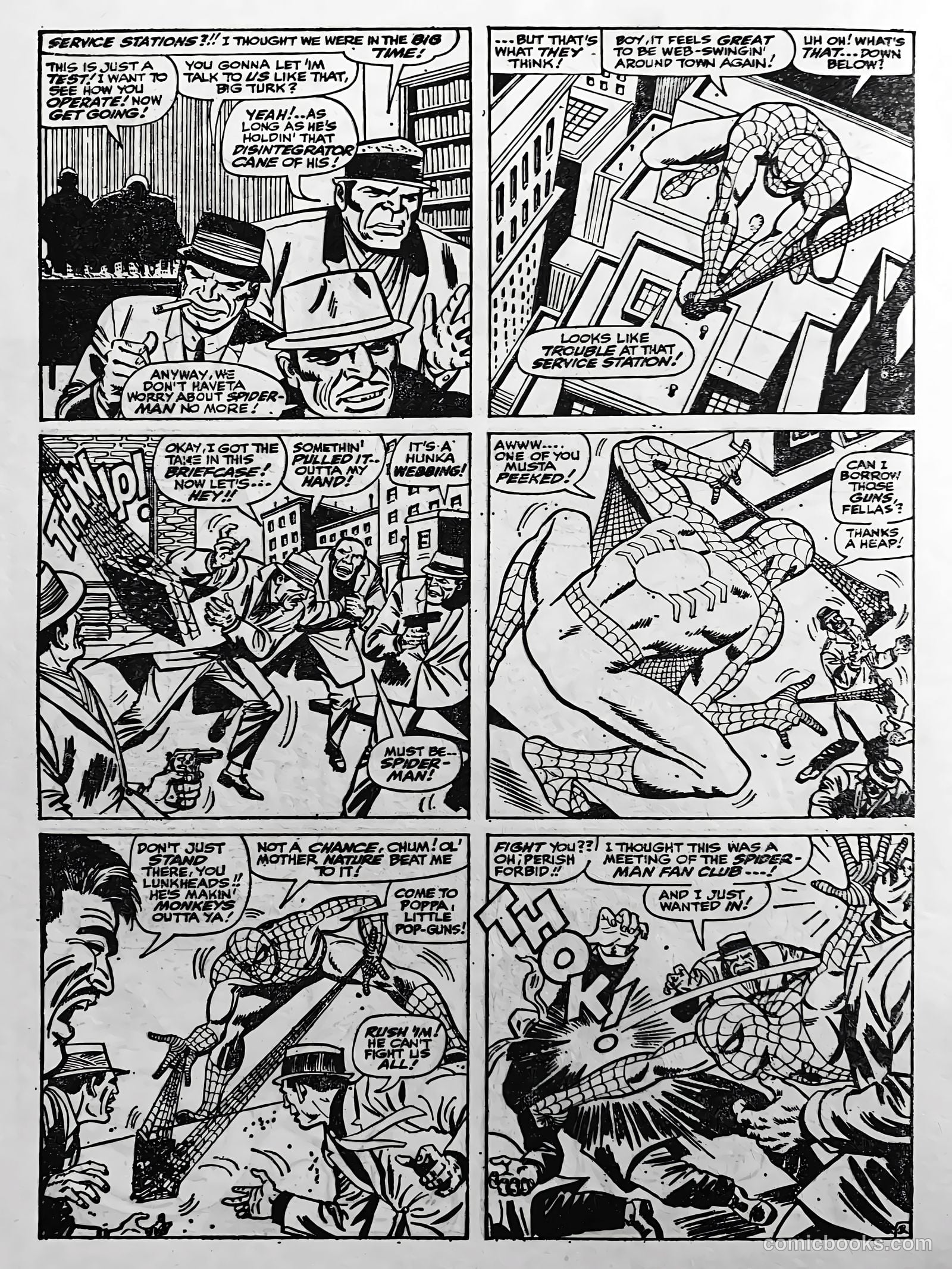Creepy Worlds #101 — page 34