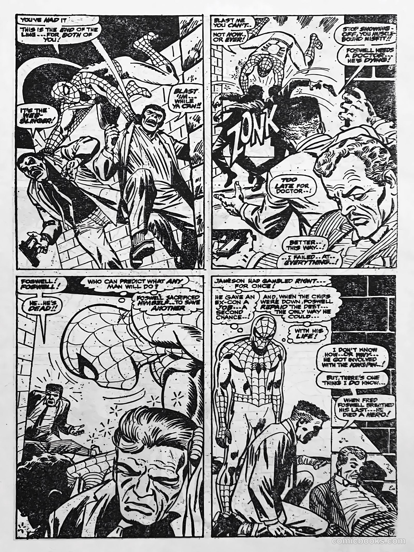 Creepy Worlds #101 — page 35