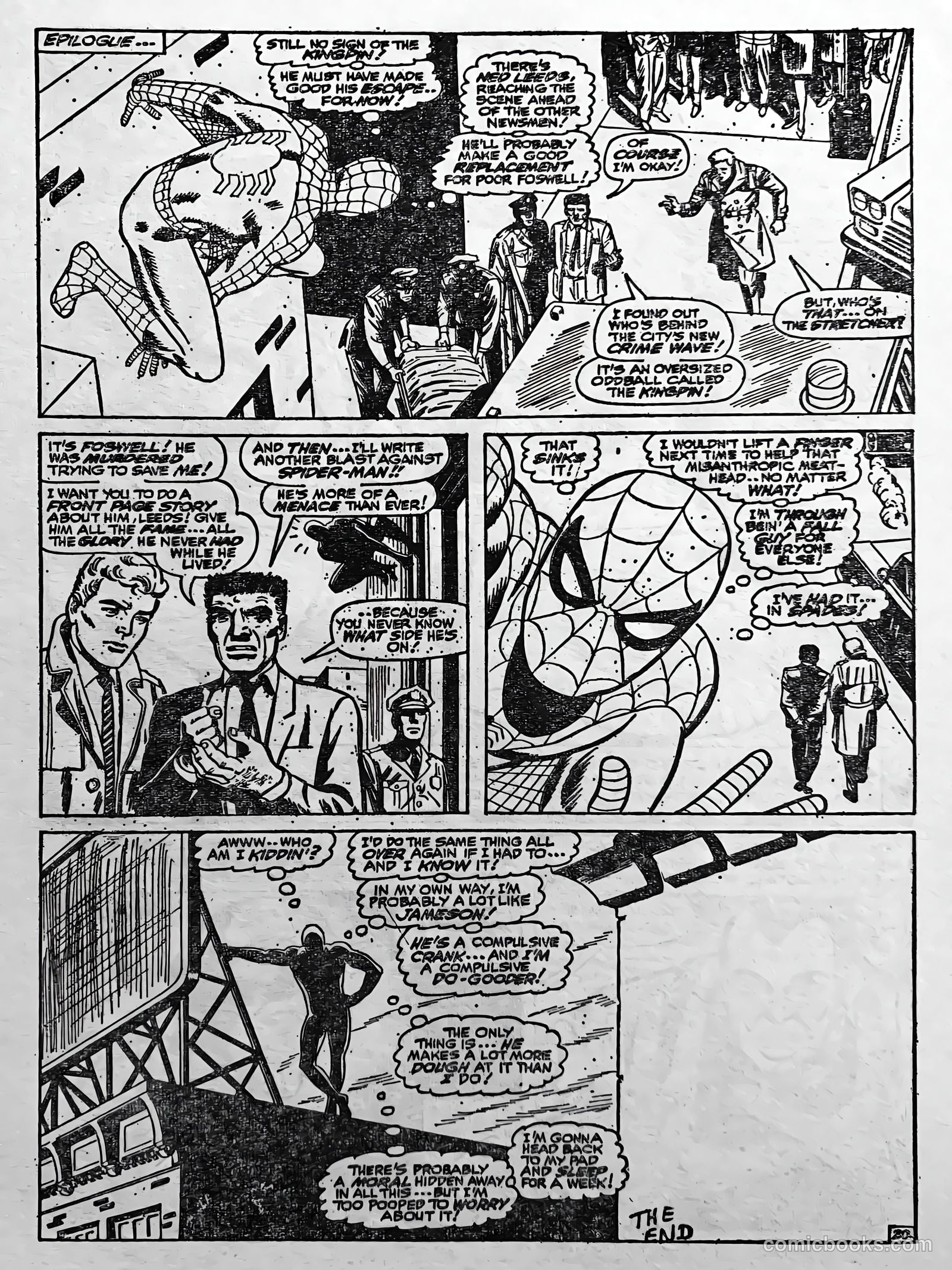 Creepy Worlds #101 — page 36