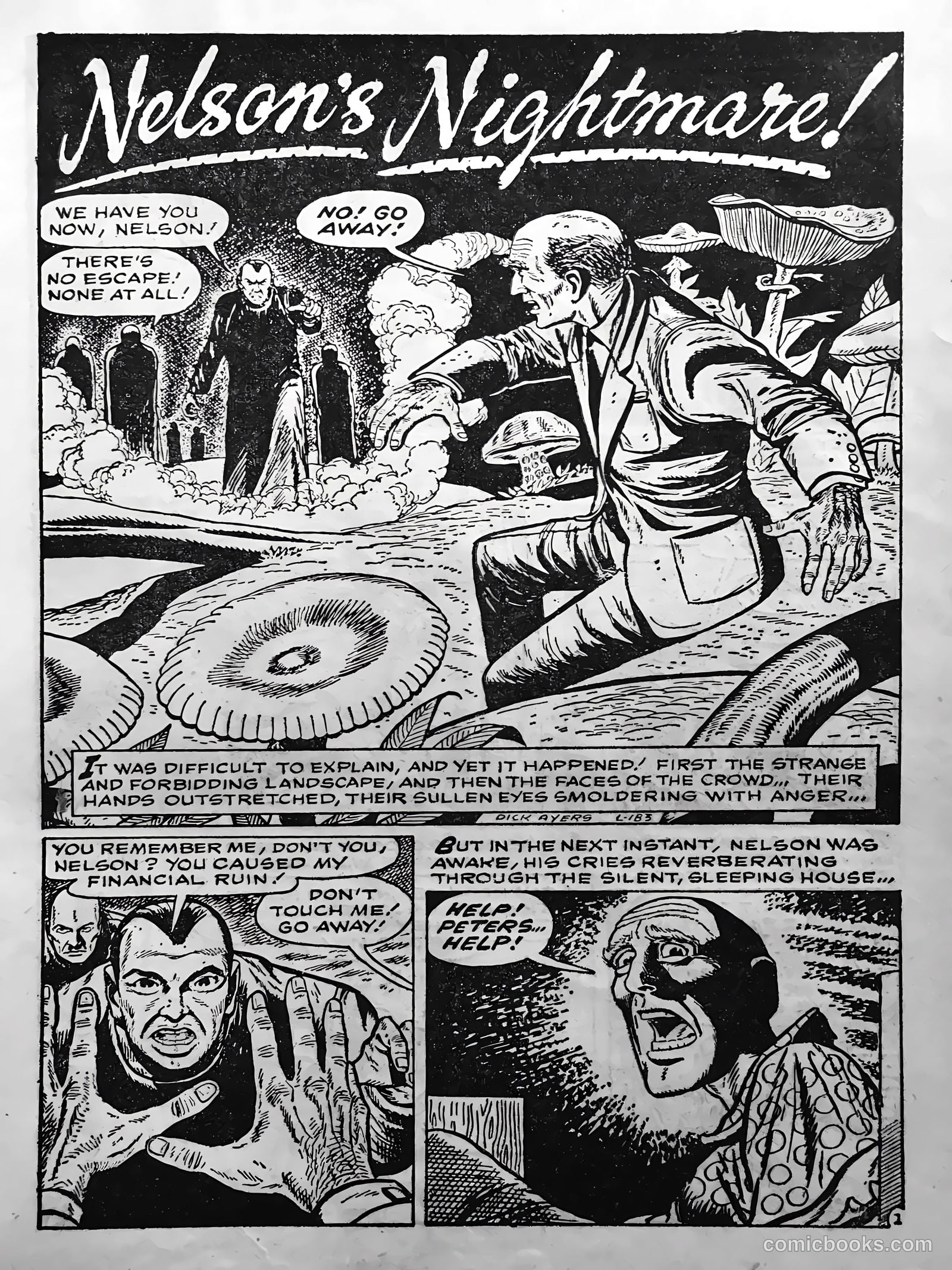 Creepy Worlds #101 — page 37