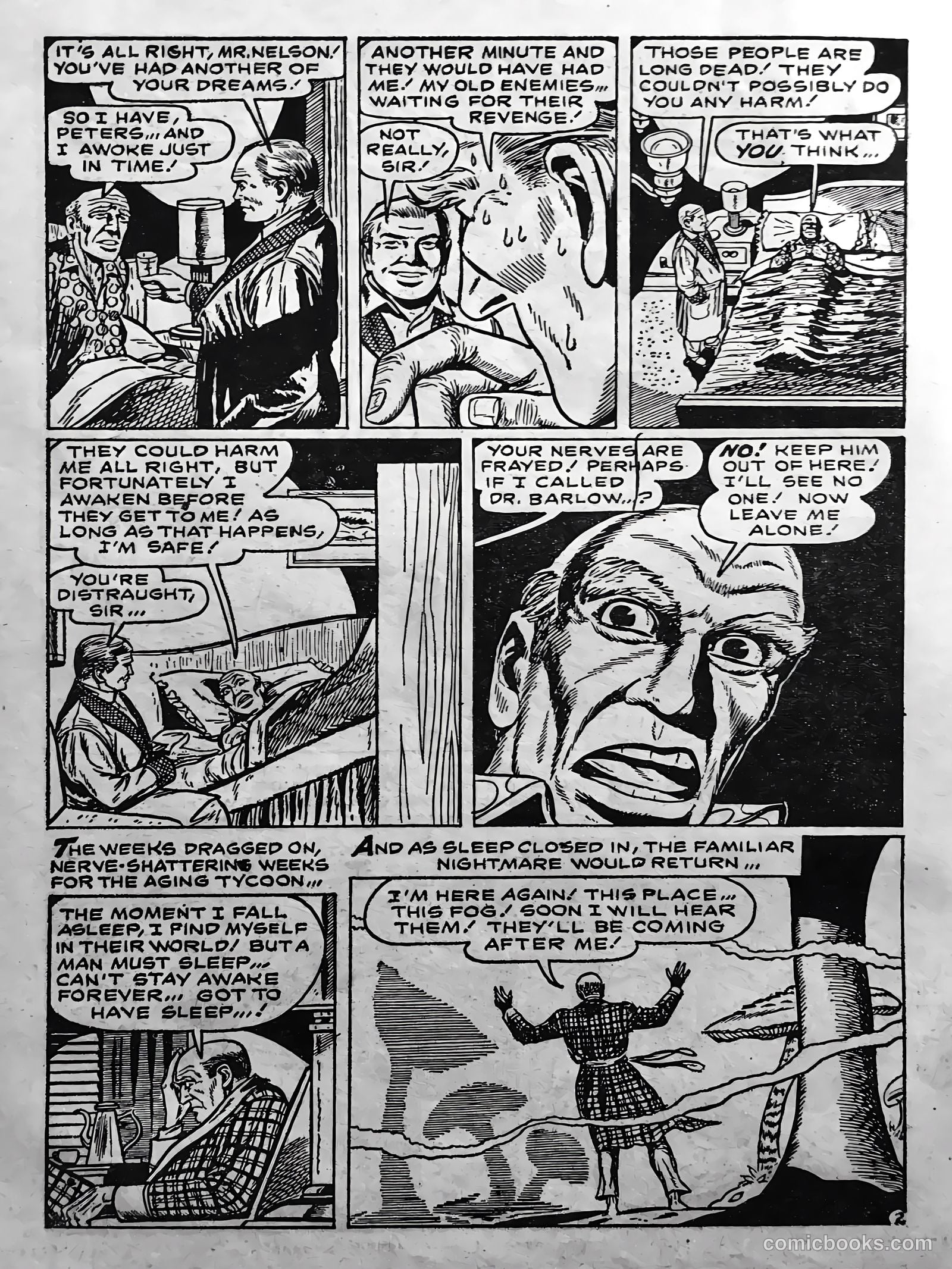 Creepy Worlds #101 — page 38