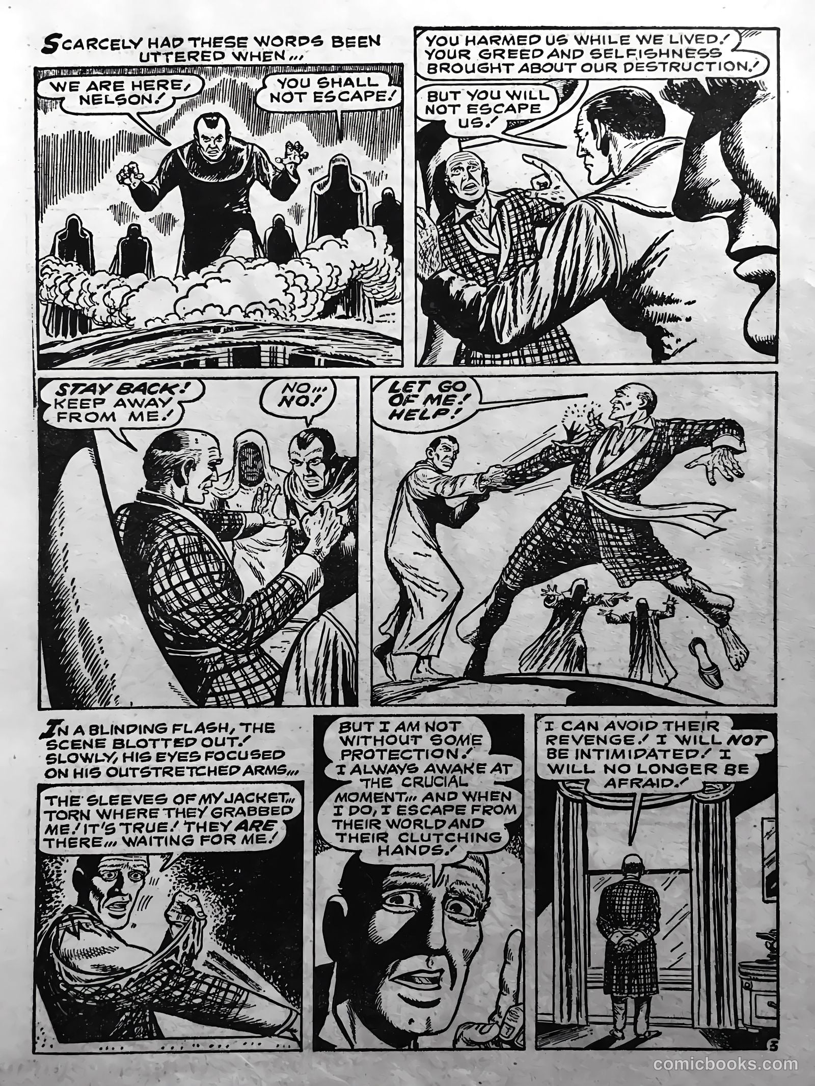 Creepy Worlds #101 — page 39