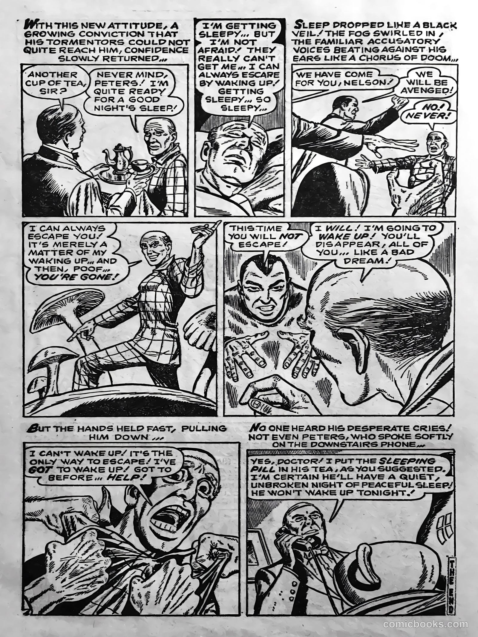 Creepy Worlds #101 — page 40