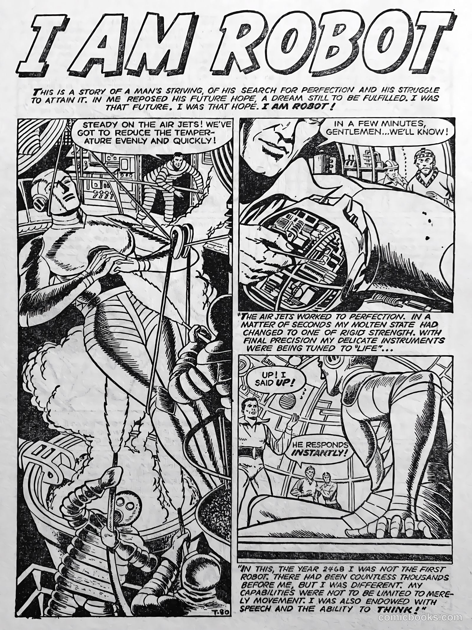 Creepy Worlds #101 — page 41