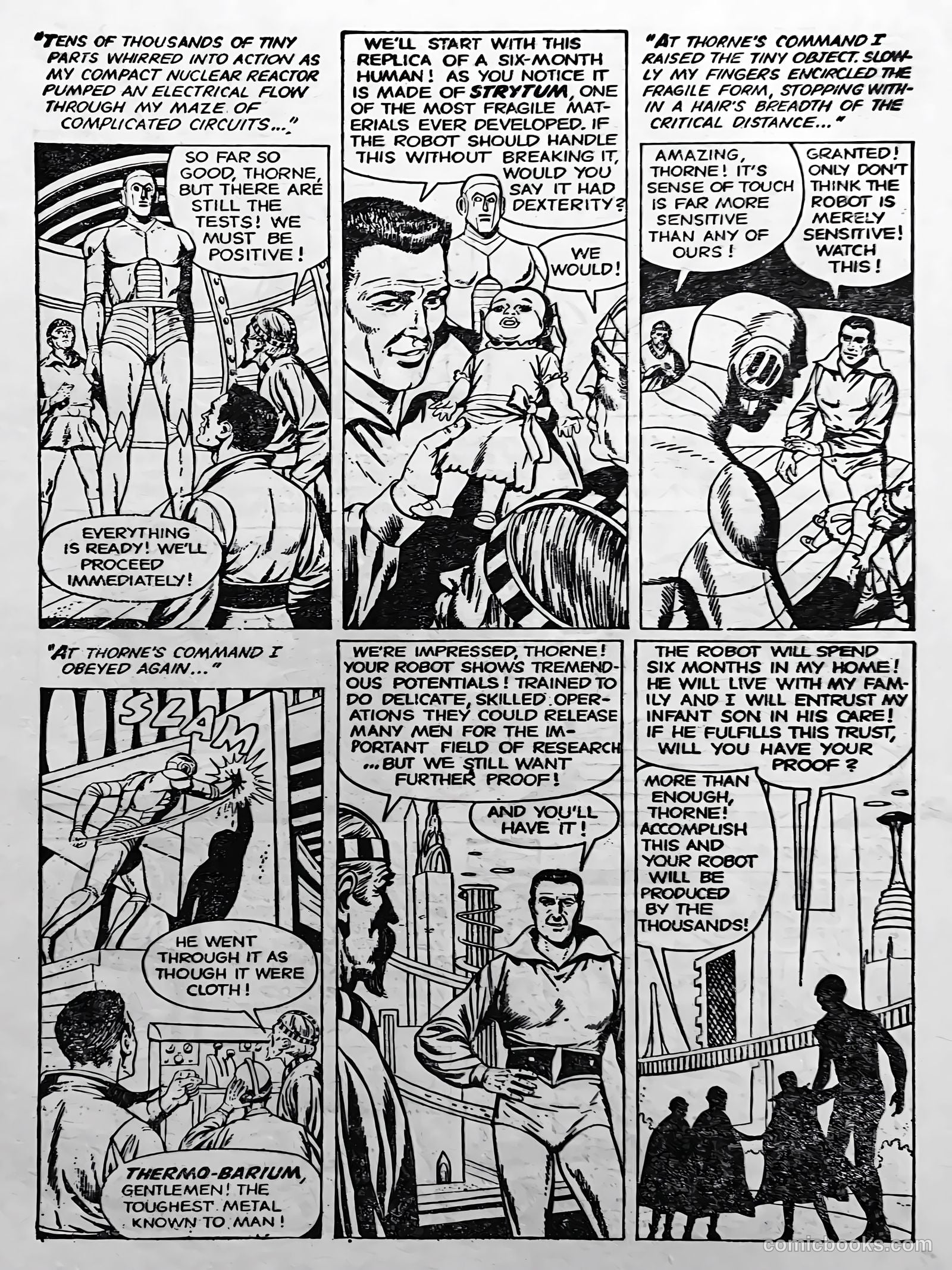 Creepy Worlds #101 — page 42