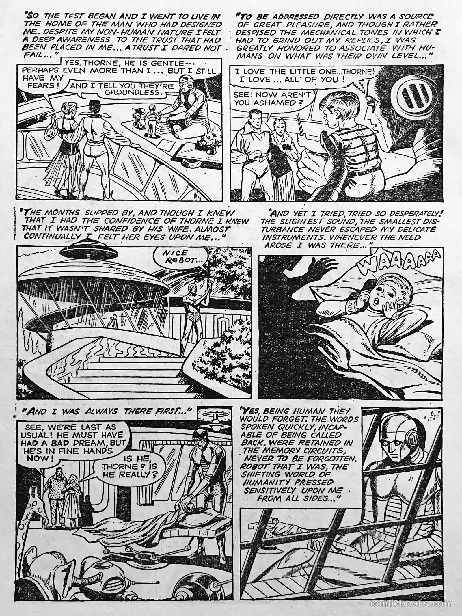Creepy Worlds #101 — page 43