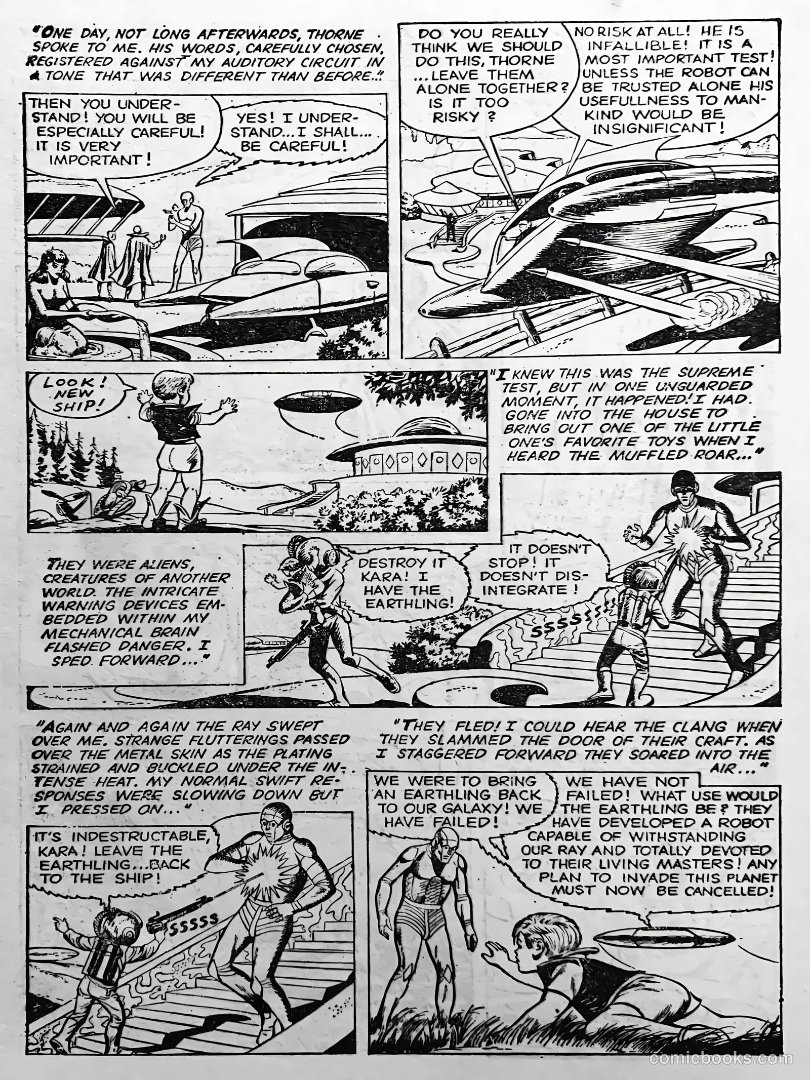 Creepy Worlds #101 — page 44