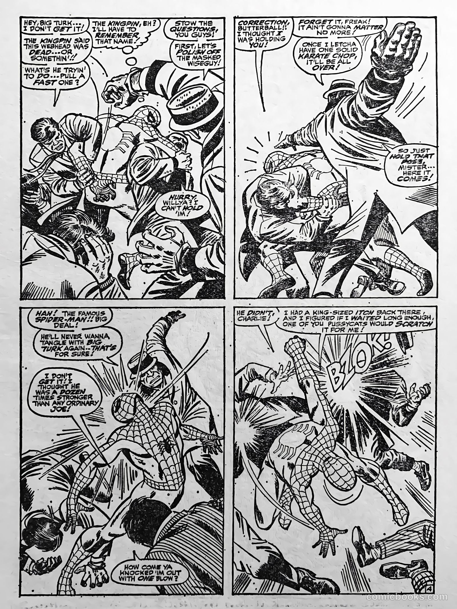 Creepy Worlds #101 — page 45