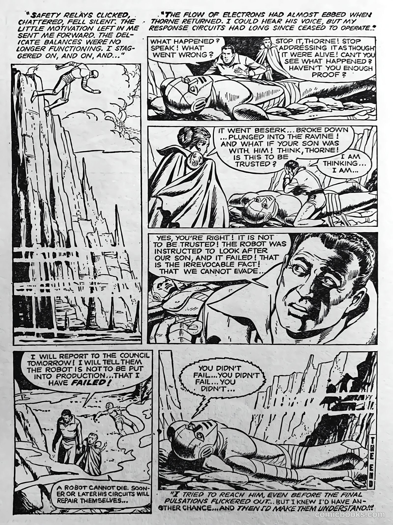 Creepy Worlds #101 — page 46