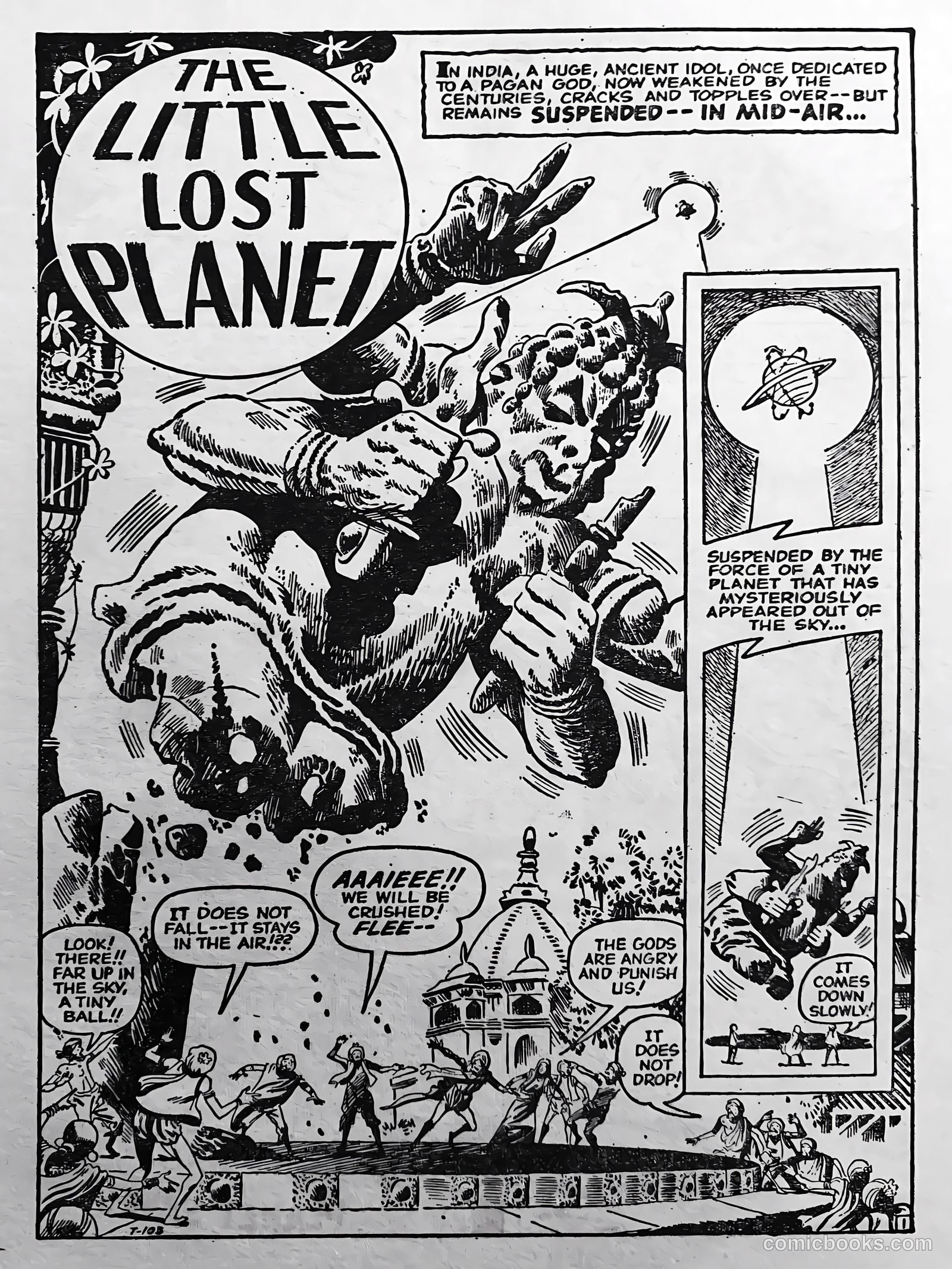 Creepy Worlds #101 — page 47