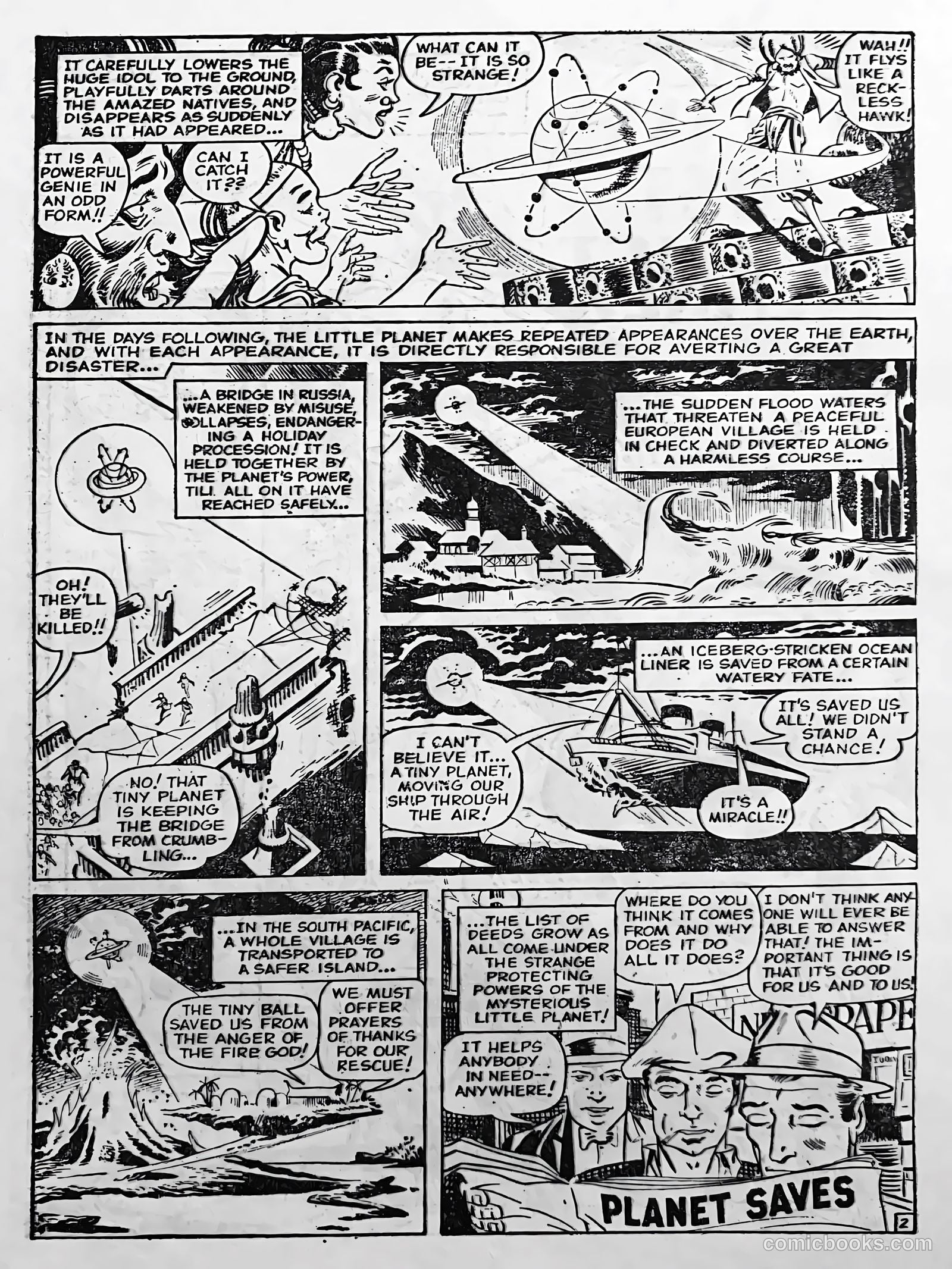 Creepy Worlds #101 — page 48