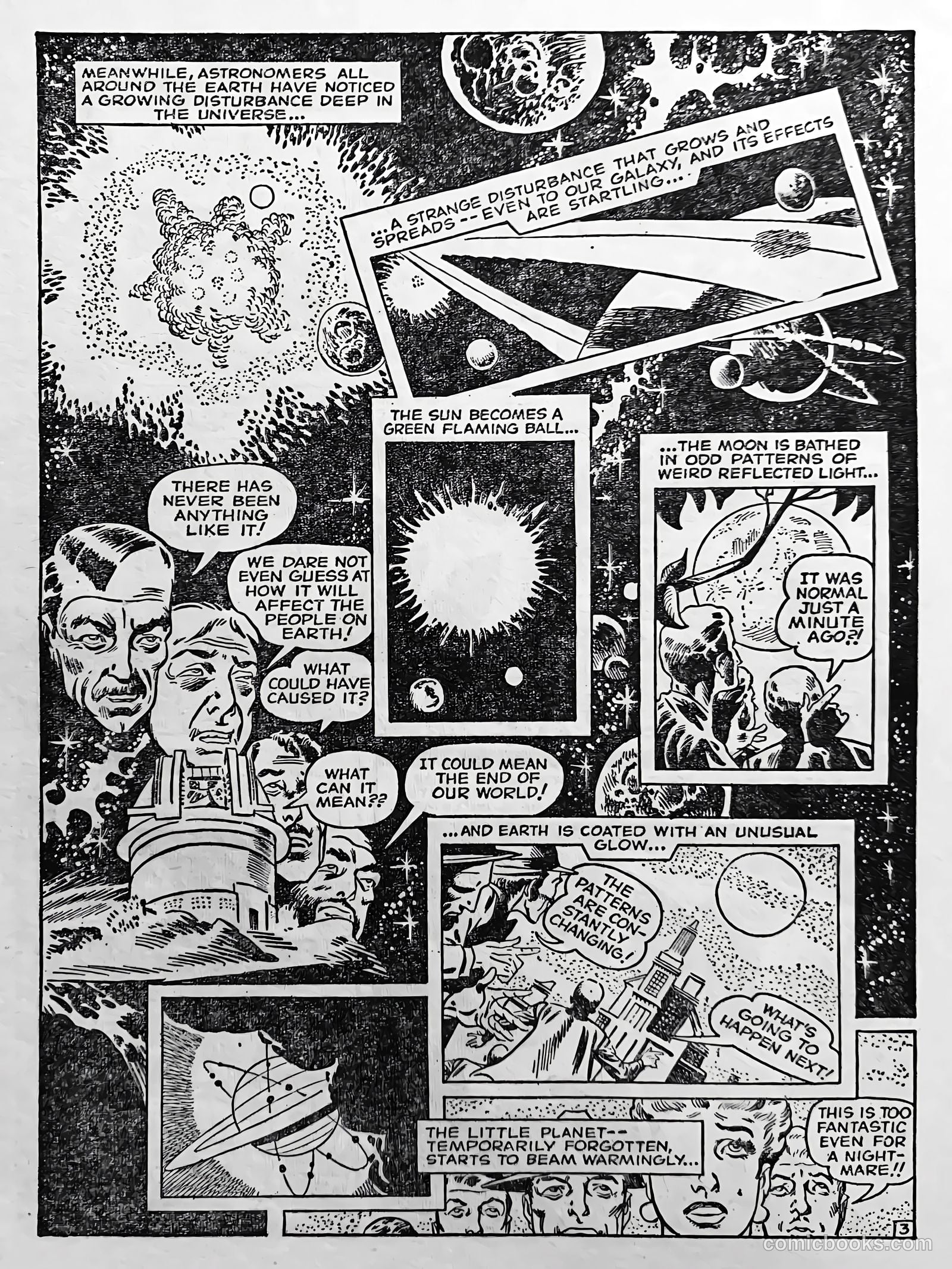 Creepy Worlds #101 — page 49
