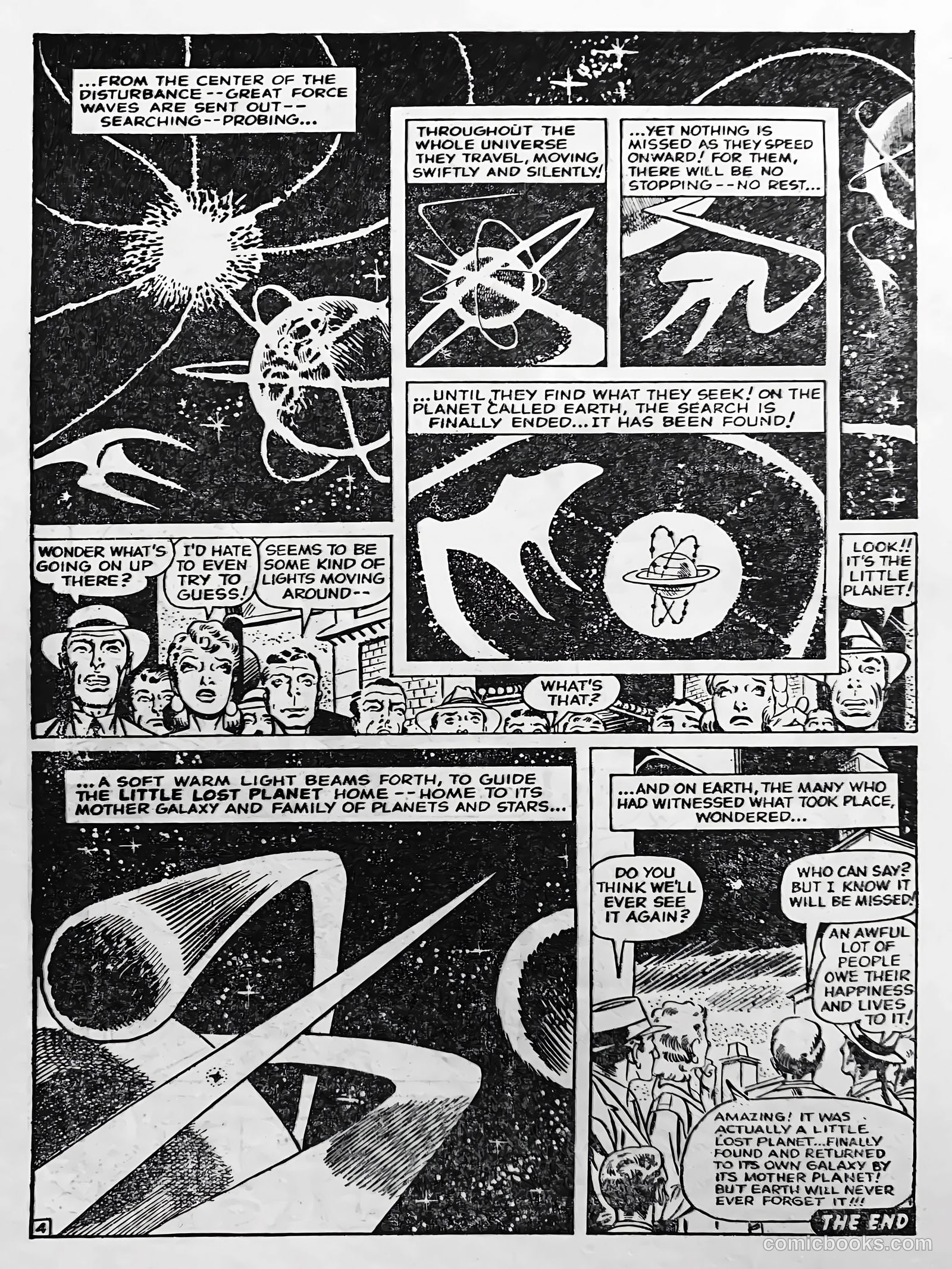 Creepy Worlds #101 — page 50