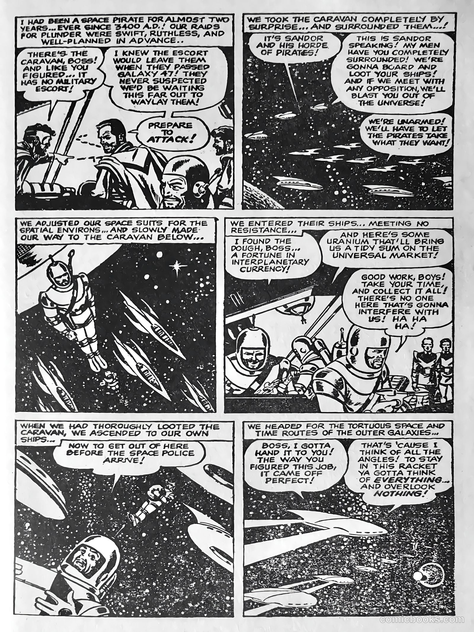Creepy Worlds #101 — page 52