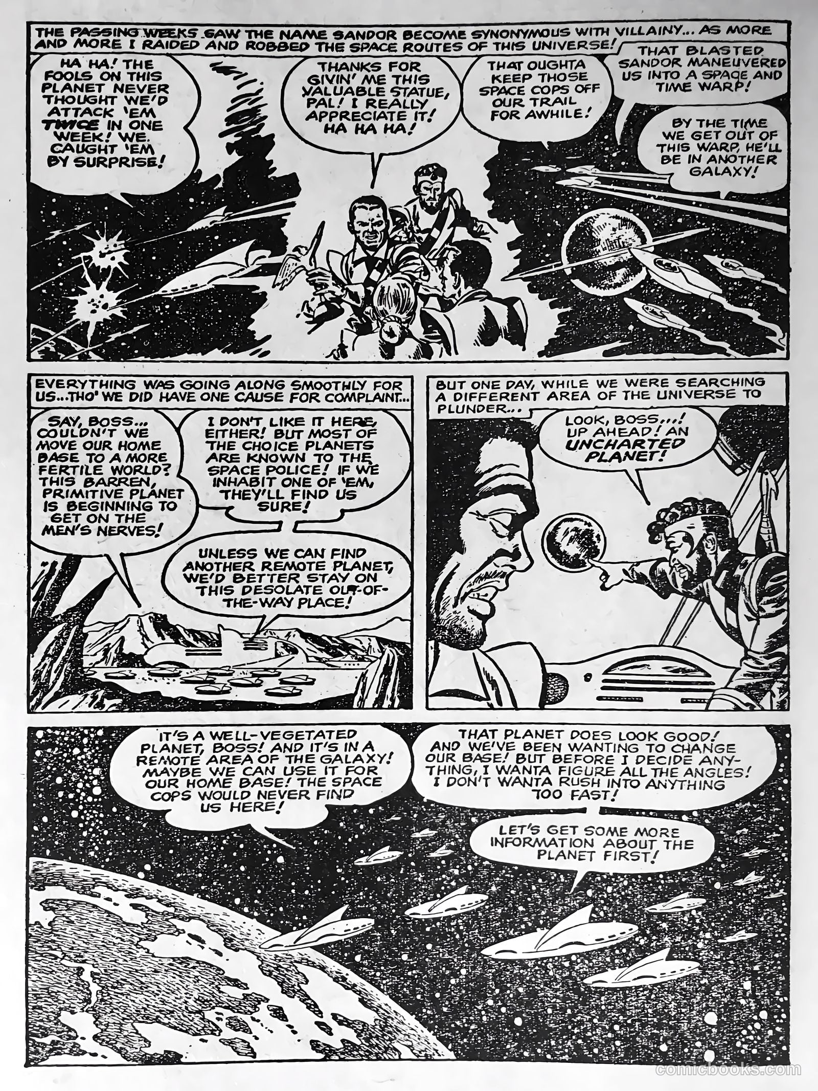 Creepy Worlds #101 — page 53