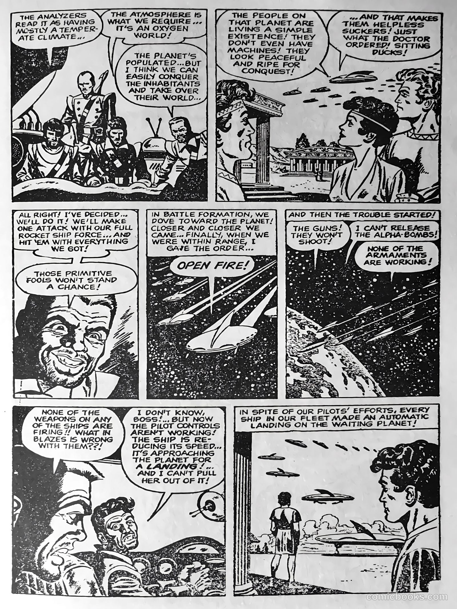 Creepy Worlds #101 — page 54