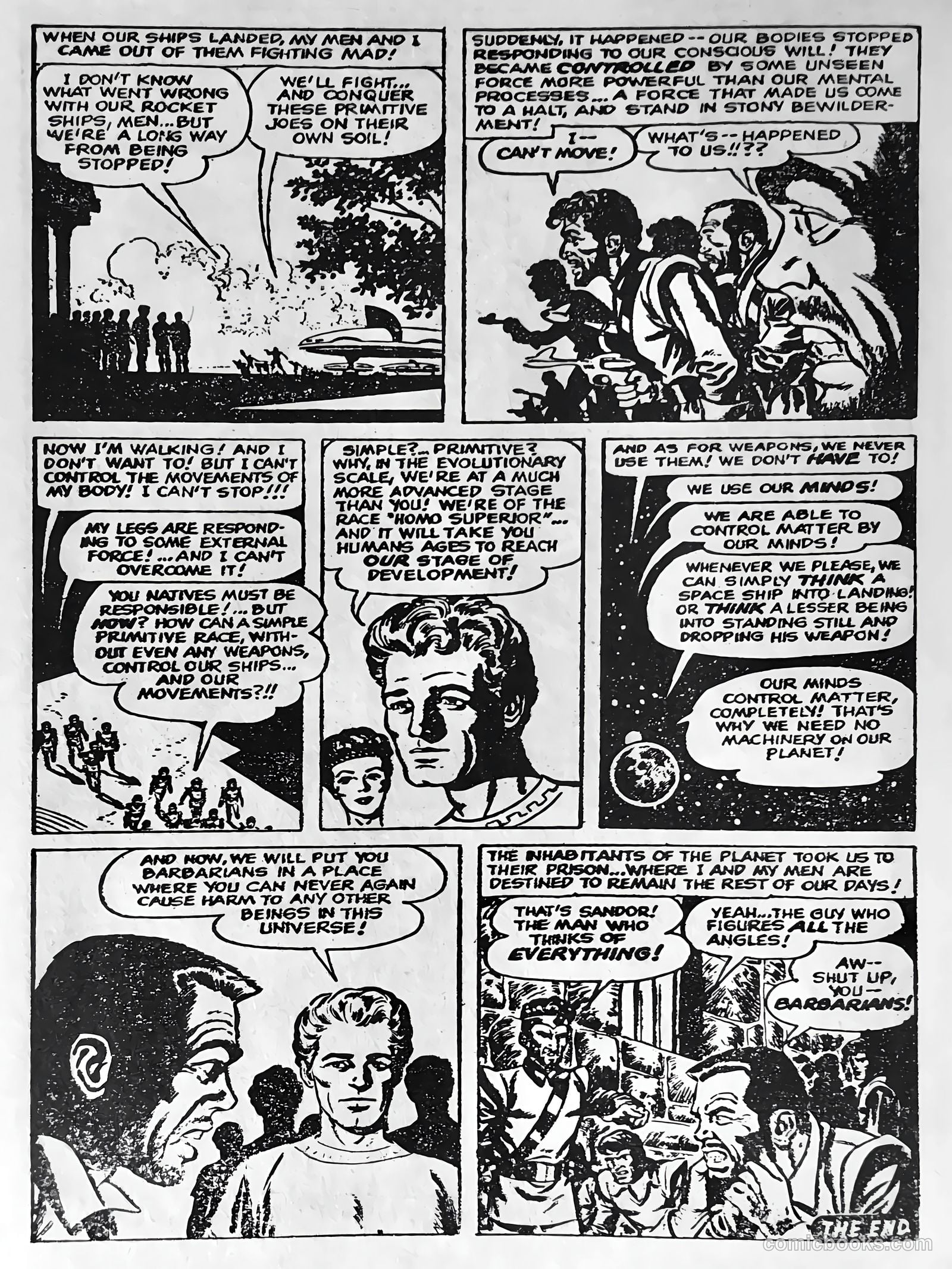 Creepy Worlds #101 — page 55
