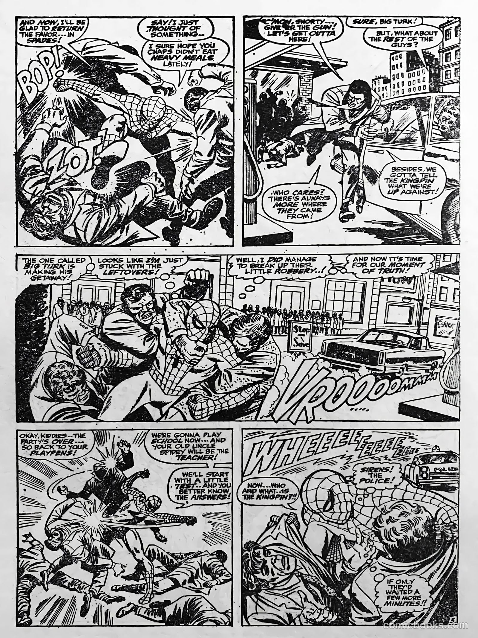 Creepy Worlds #101 — page 56