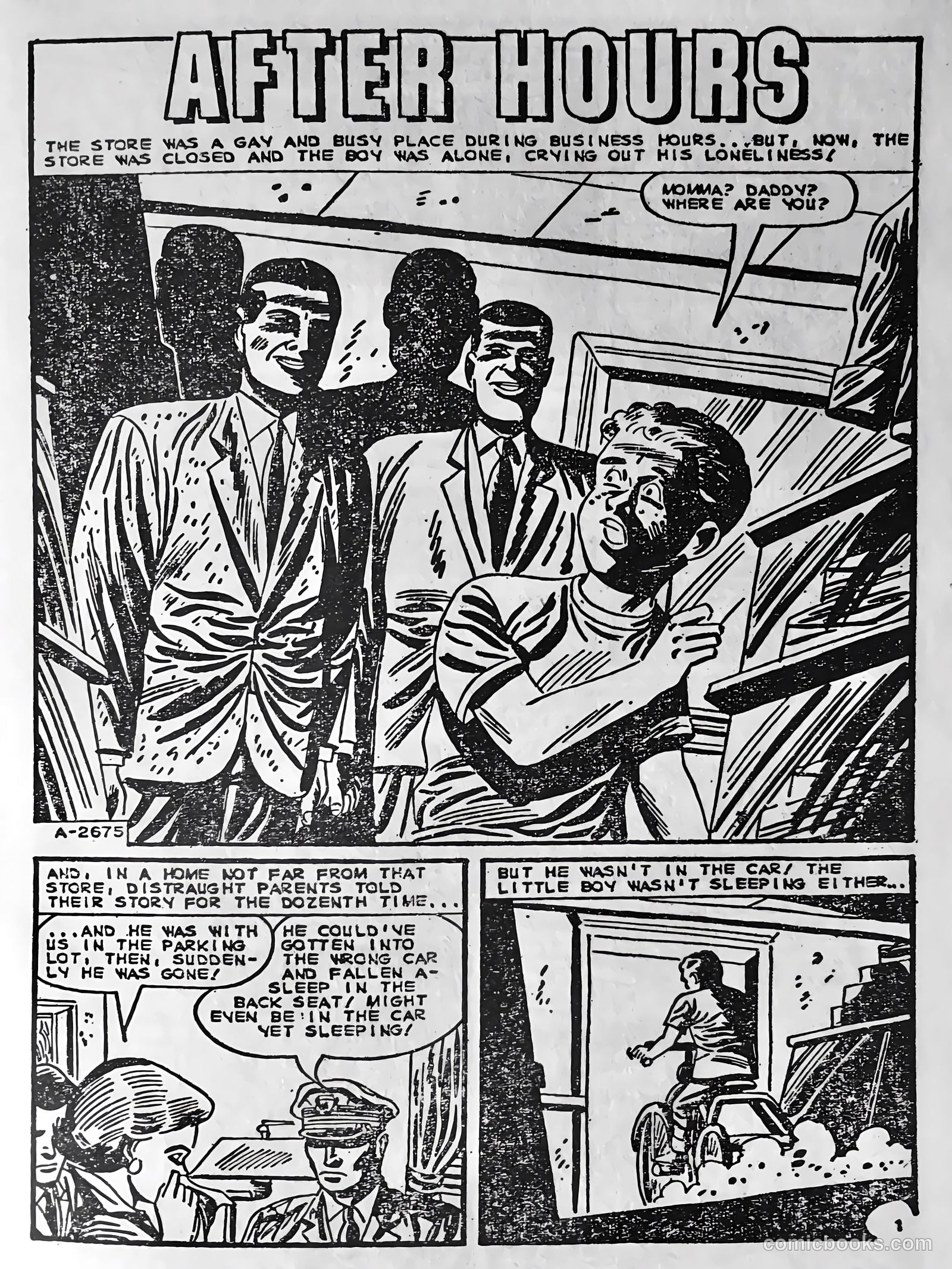 Creepy Worlds #101 — page 57