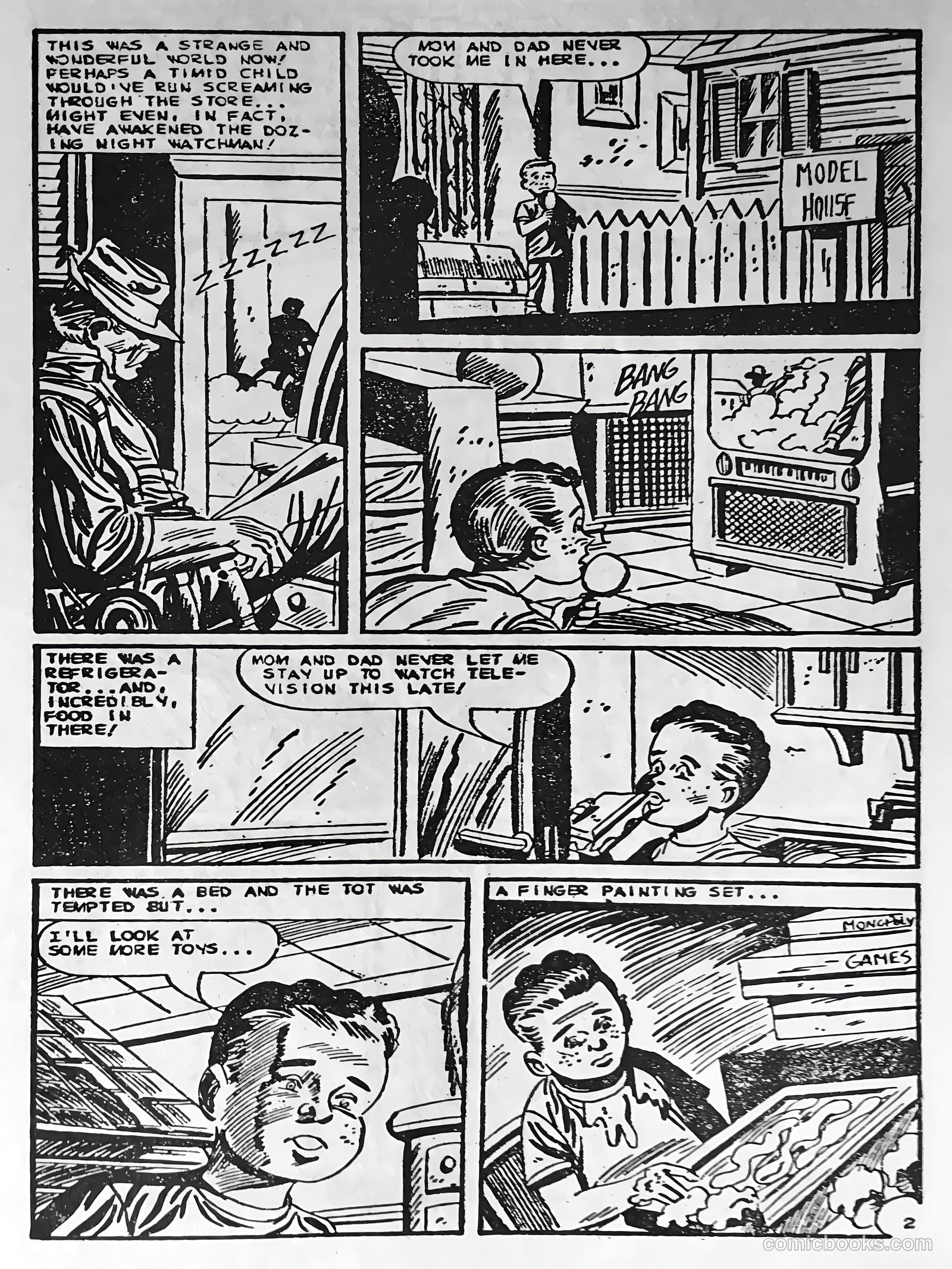 Creepy Worlds #101 — page 58