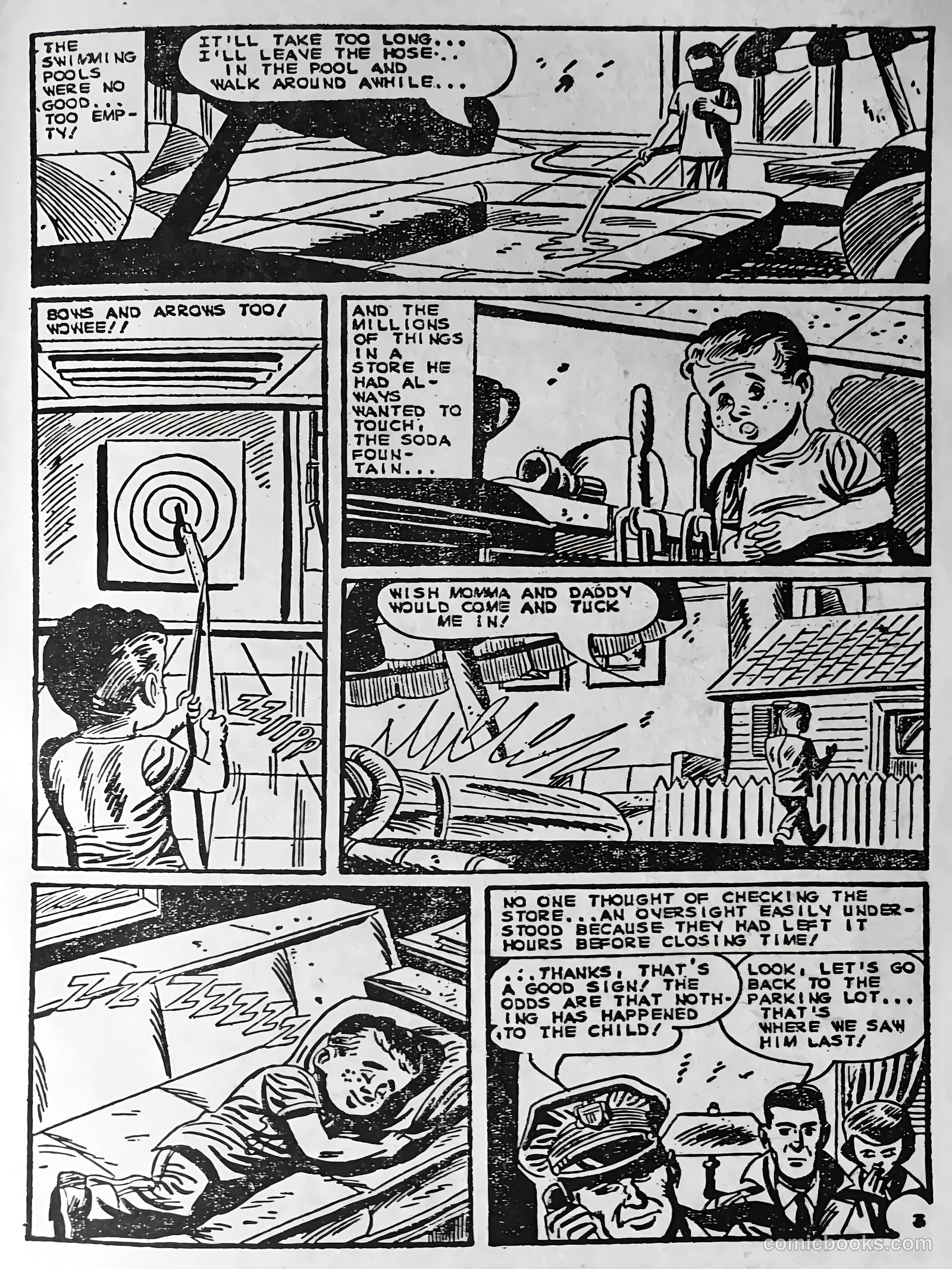 Creepy Worlds #101 — page 59