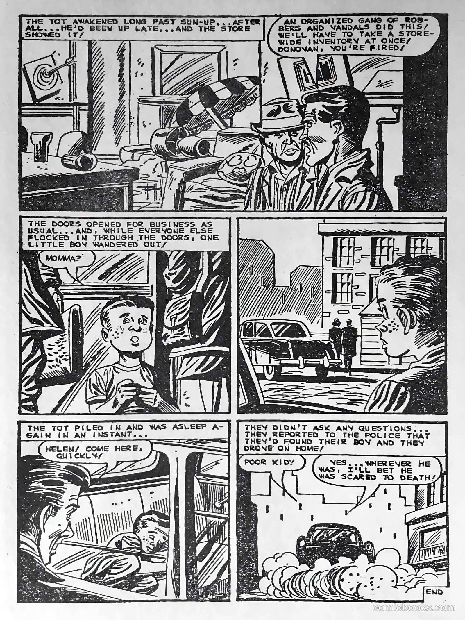 Creepy Worlds #101 — page 60