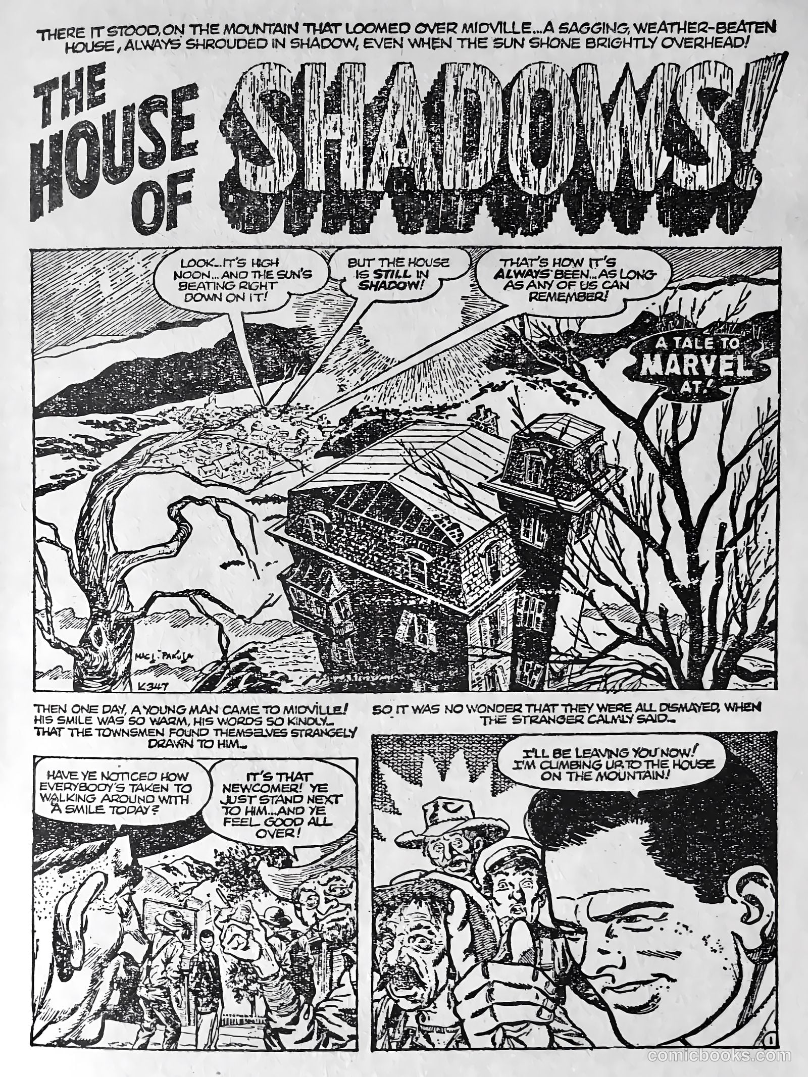 Creepy Worlds #101 — page 61