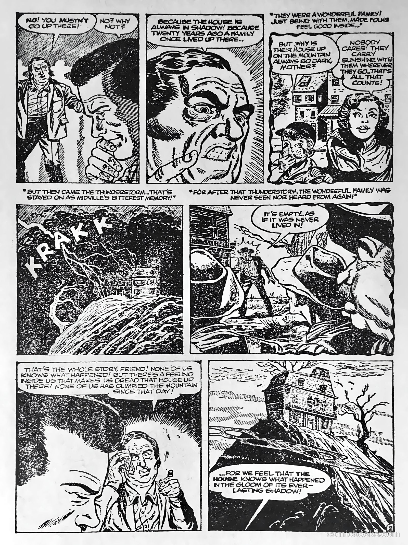 Creepy Worlds #101 — page 62
