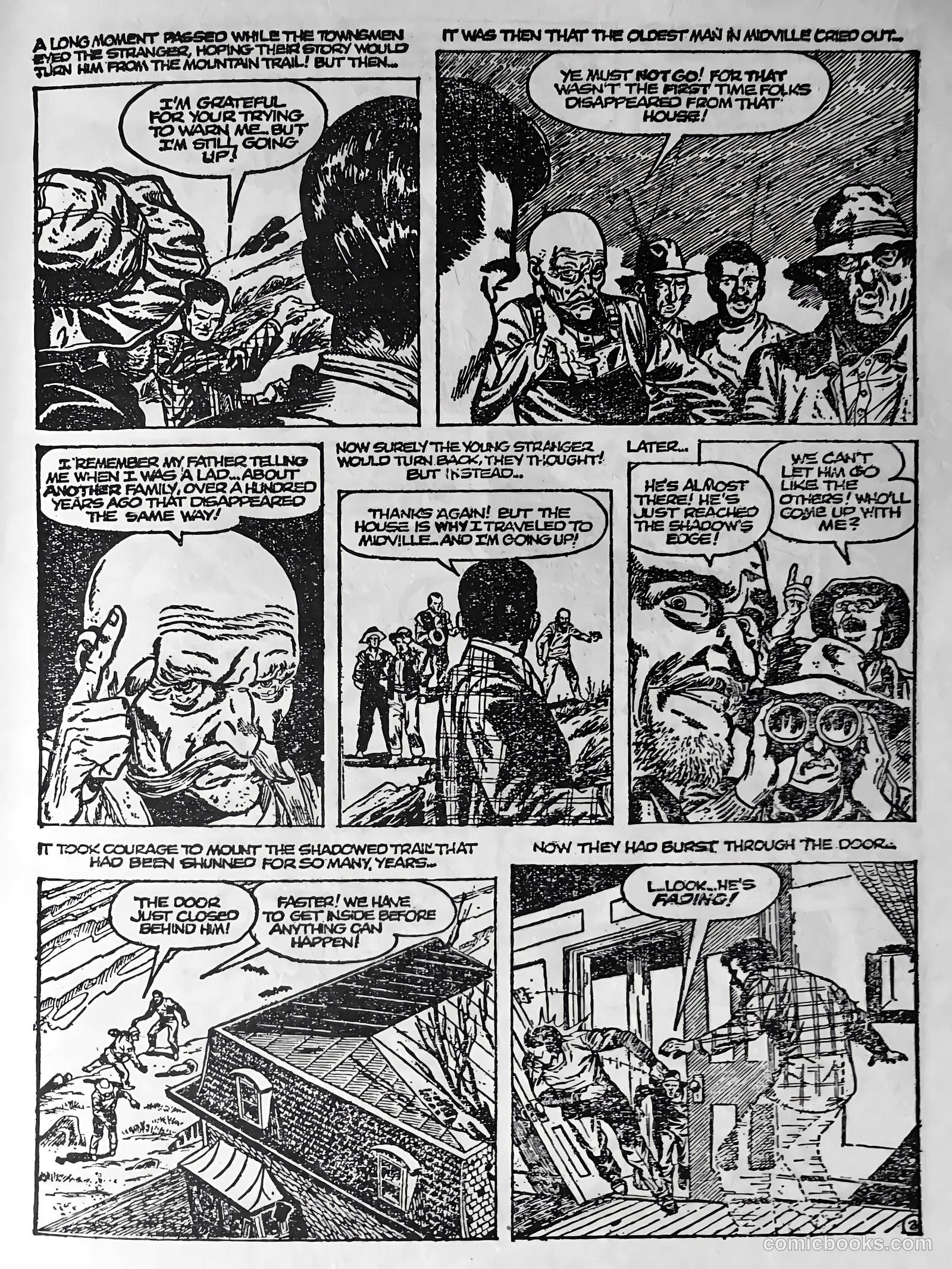 Creepy Worlds #101 — page 63