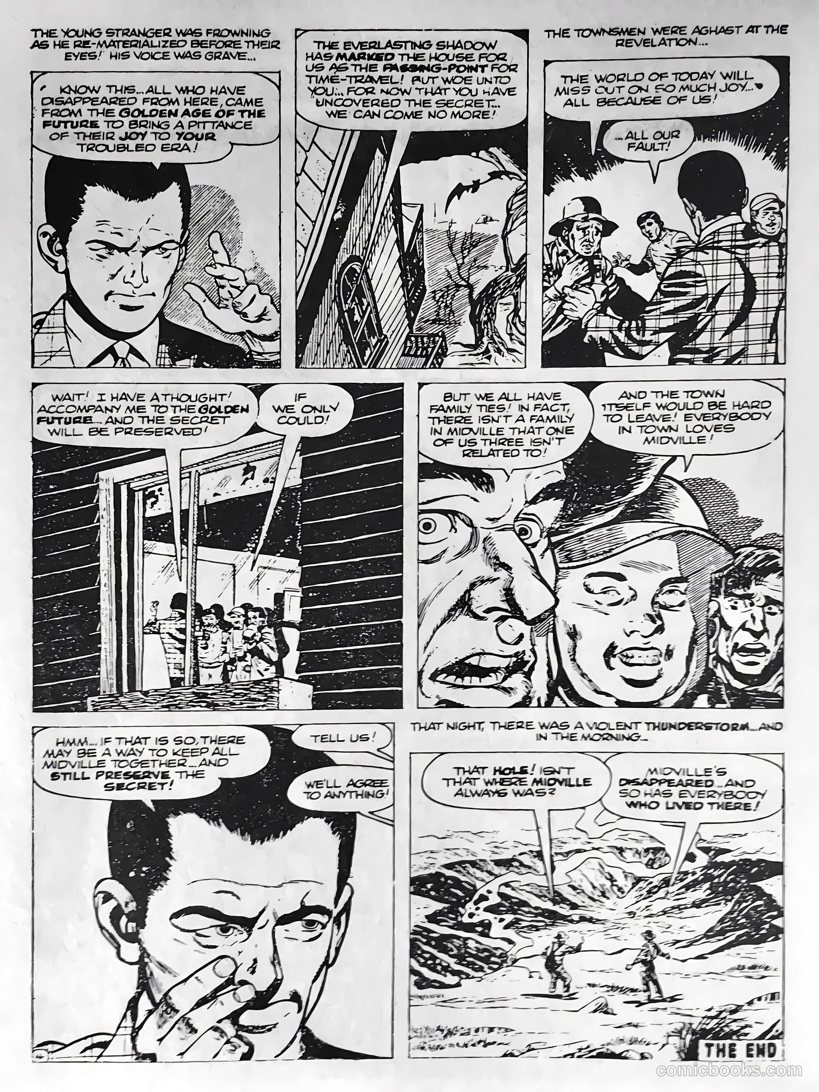 Creepy Worlds #101 — page 64