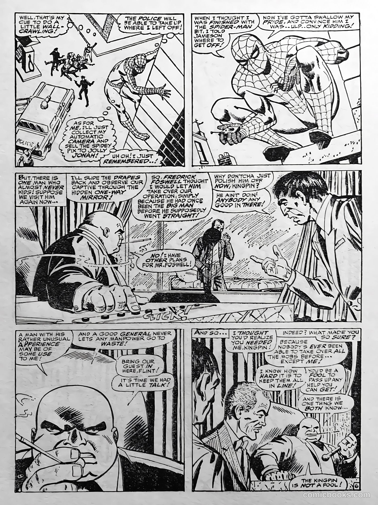 Creepy Worlds #101 — page 66