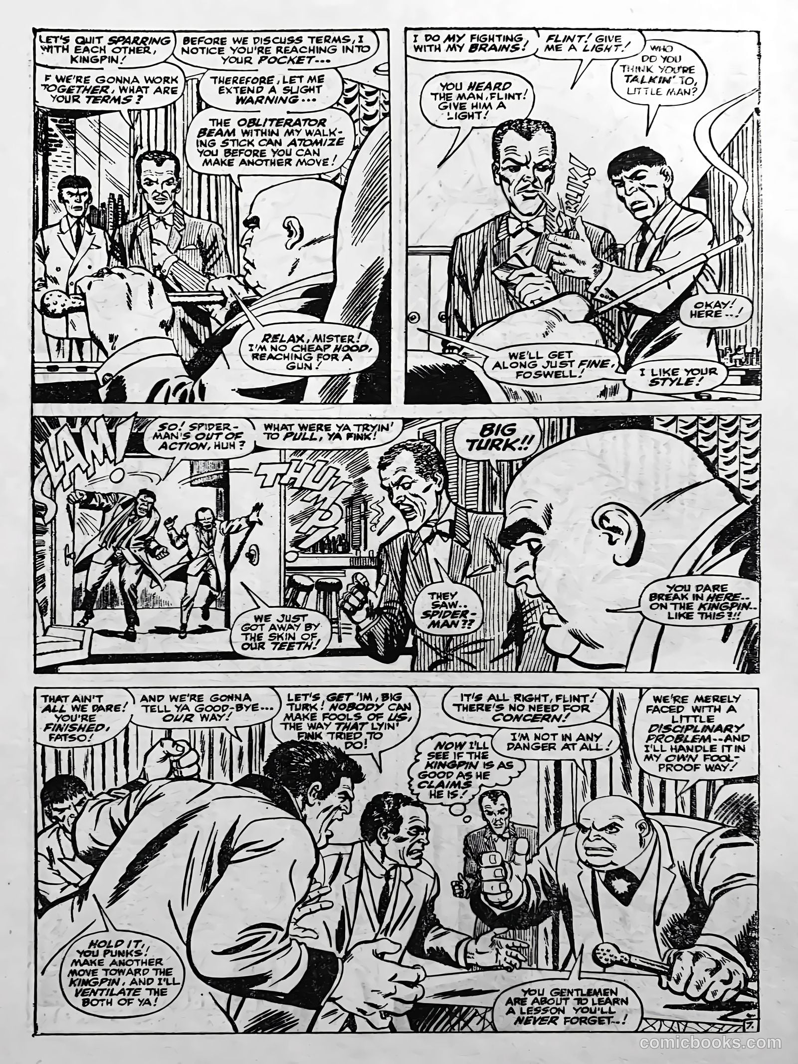 Creepy Worlds #101 — page 67
