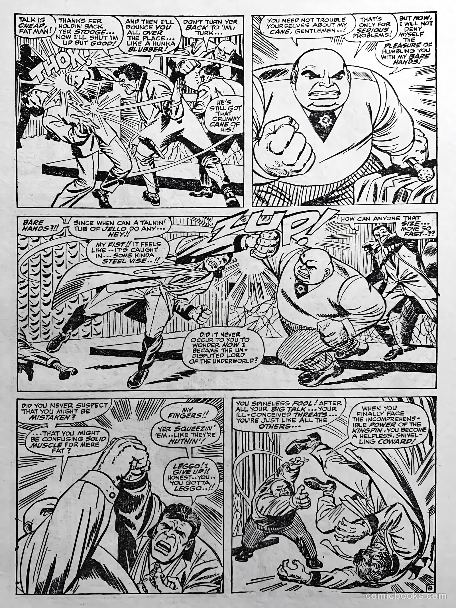 Creepy Worlds #101 — page 68