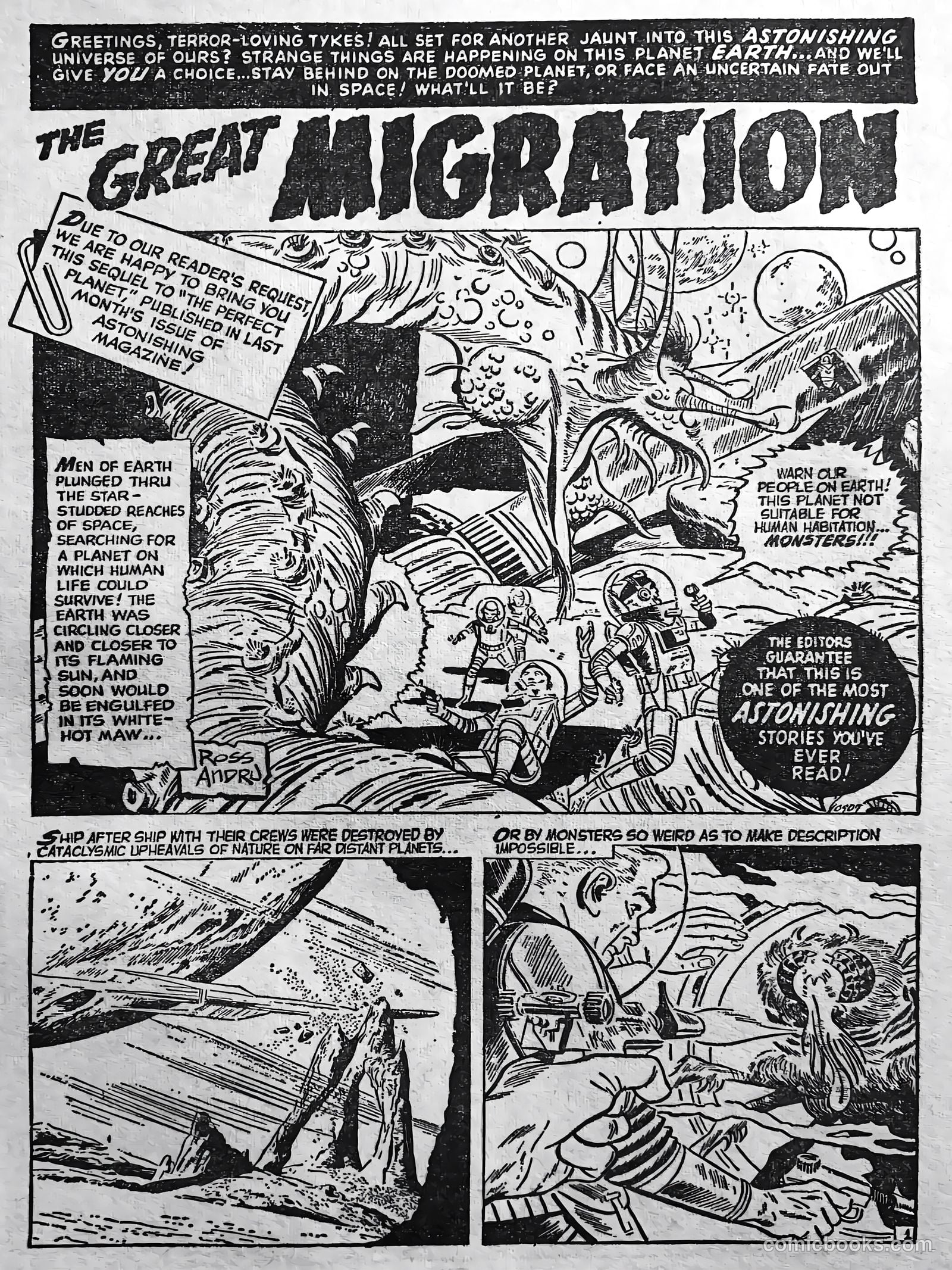 Creepy Worlds #102 — page 3