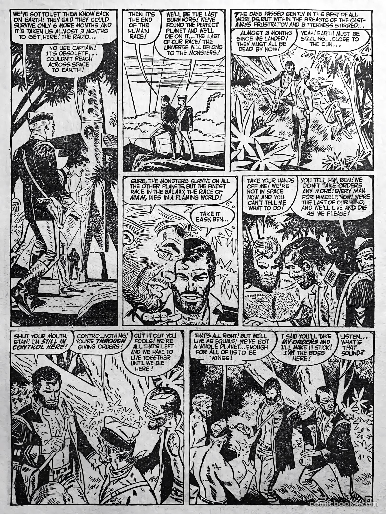 Creepy Worlds #102 — page 5