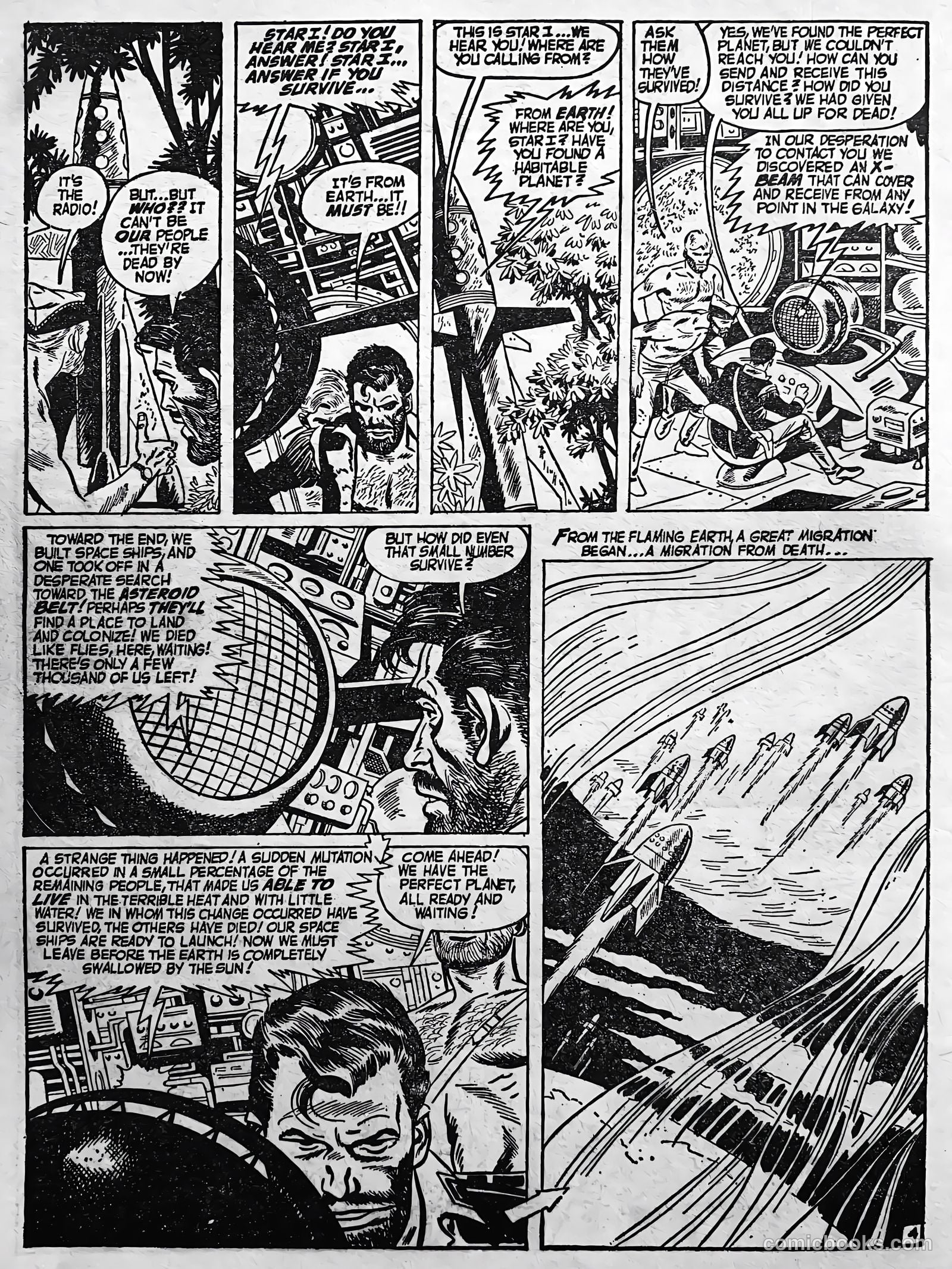 Creepy Worlds #102 — page 6