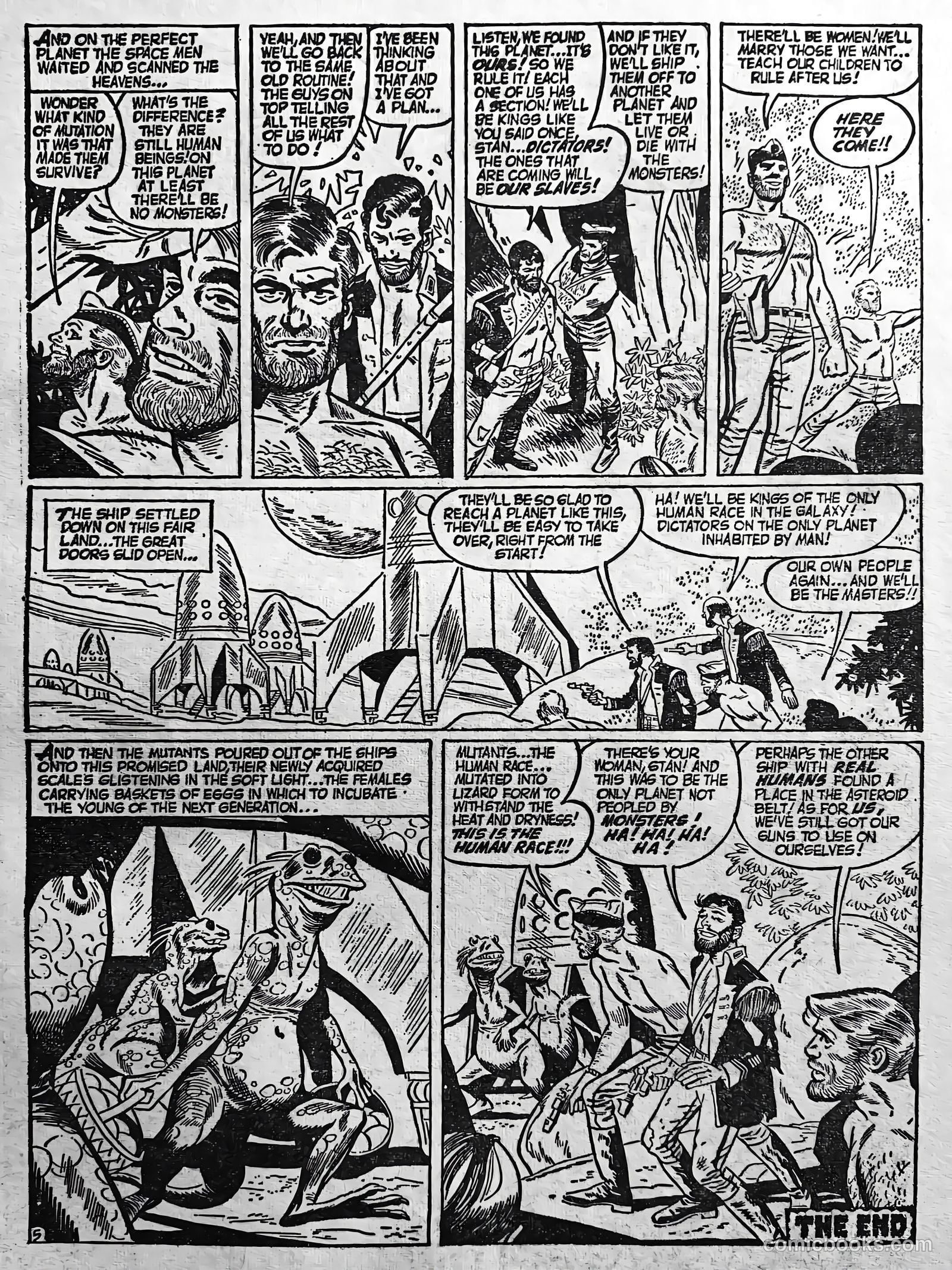 Creepy Worlds #102 — page 7