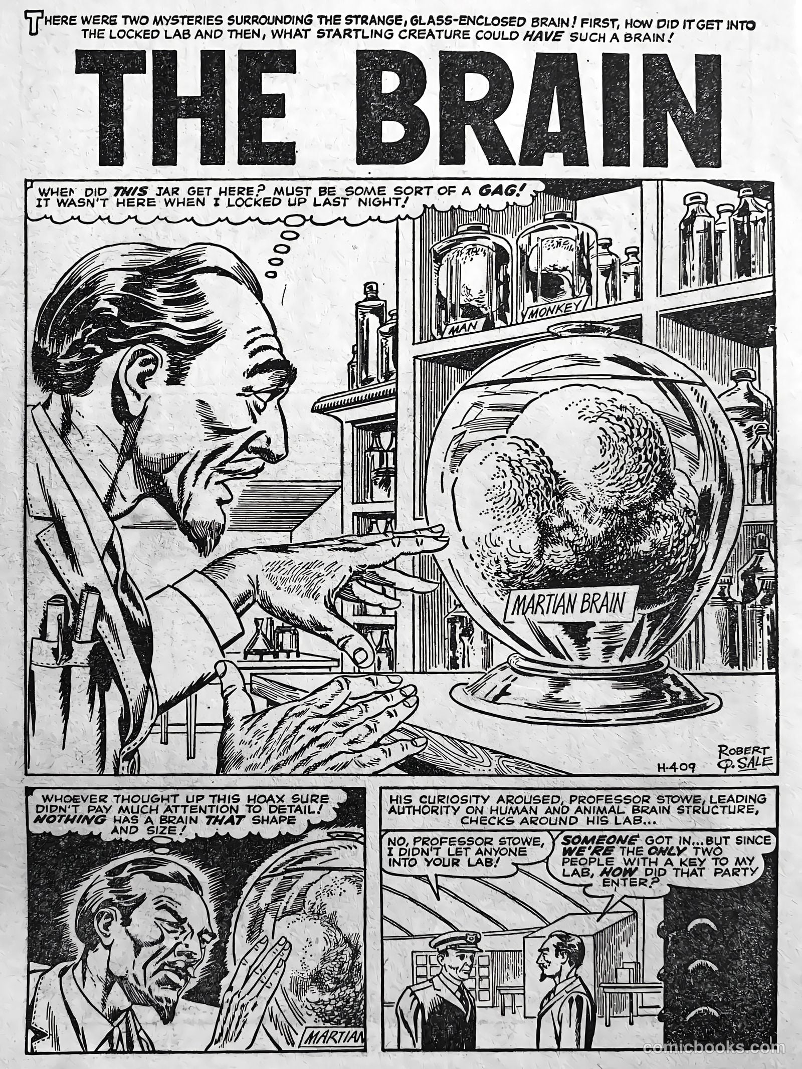 Creepy Worlds #102 — page 8
