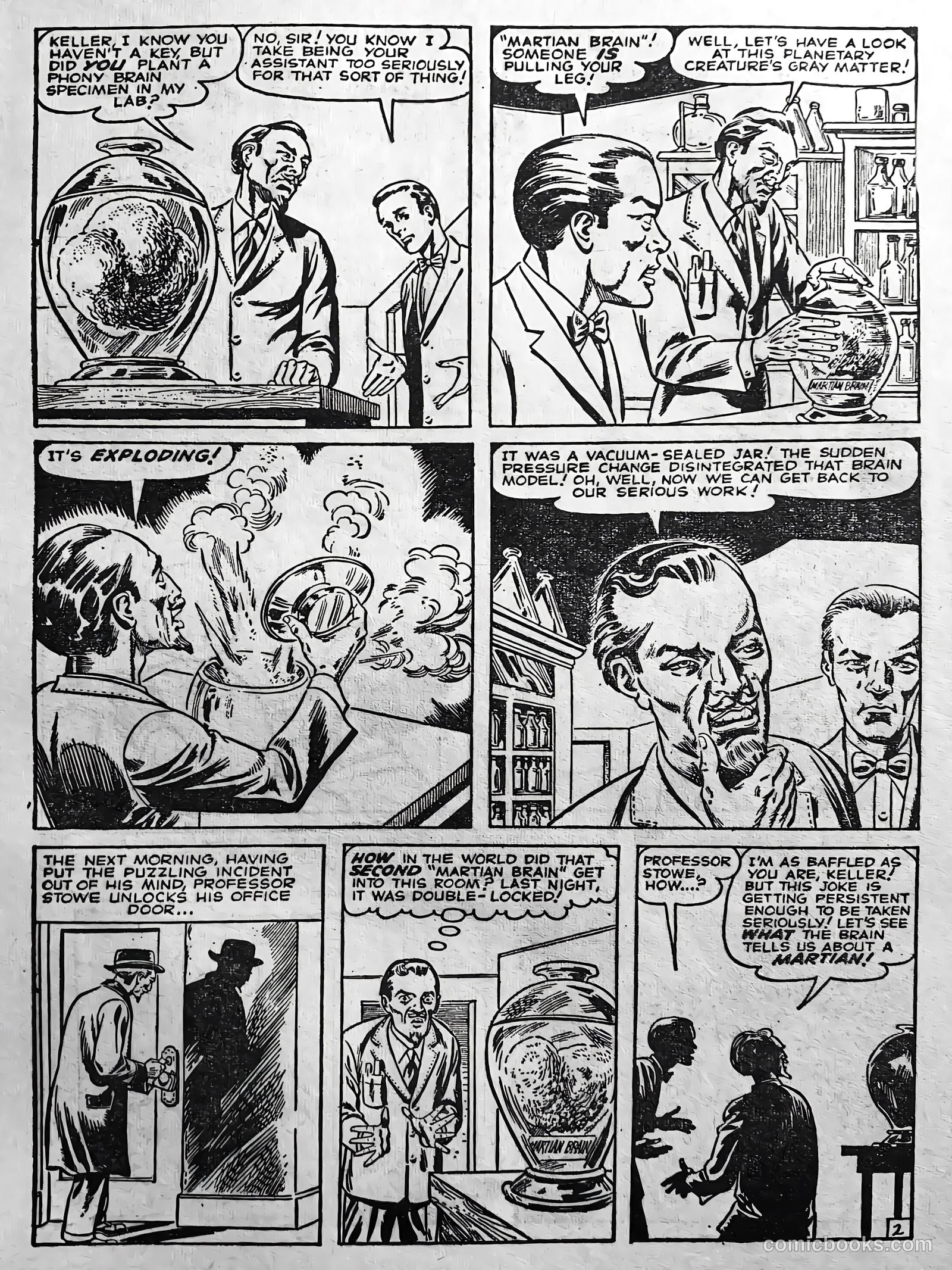 Creepy Worlds #102 — page 9