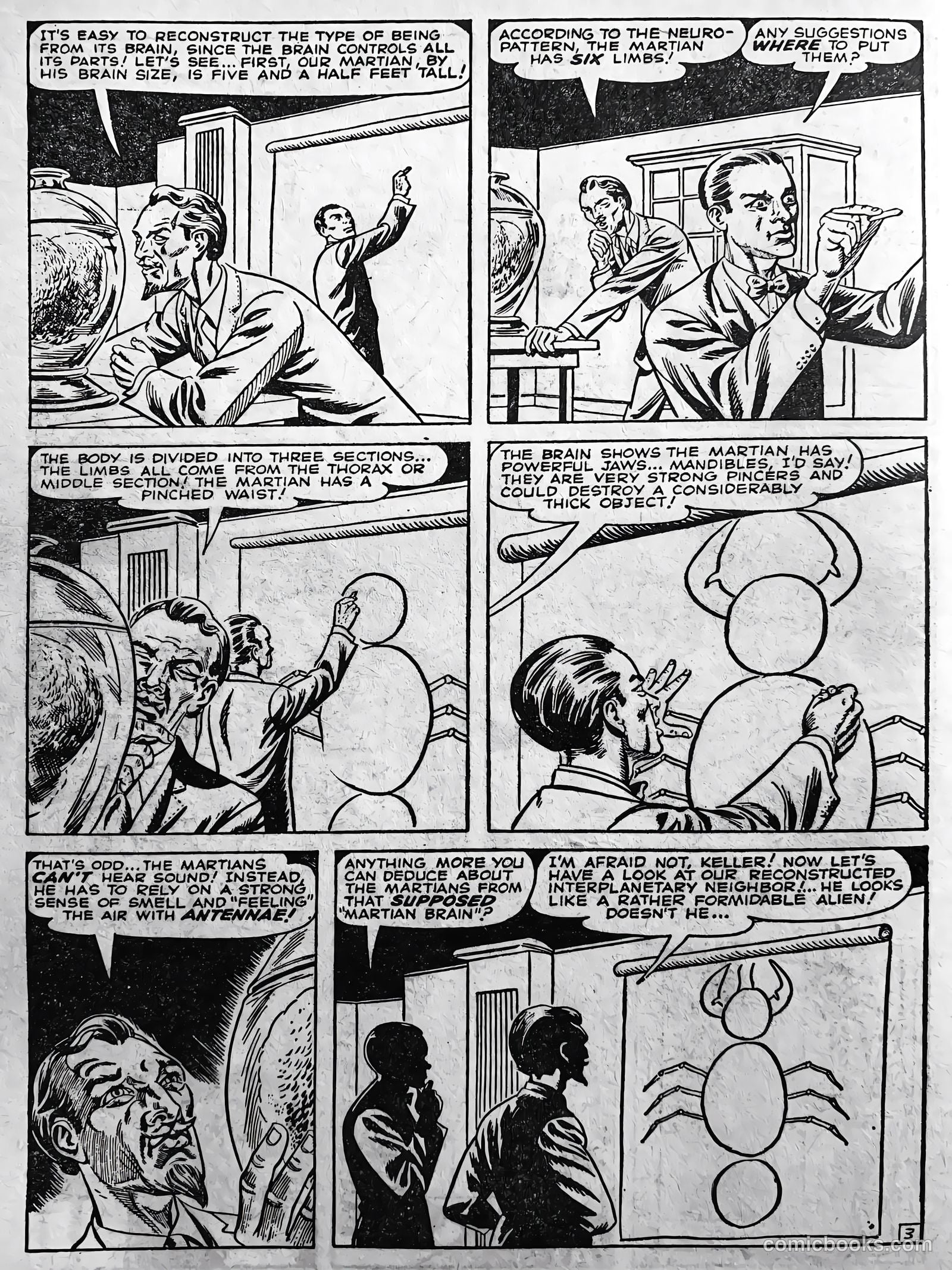Creepy Worlds #102 — page 10