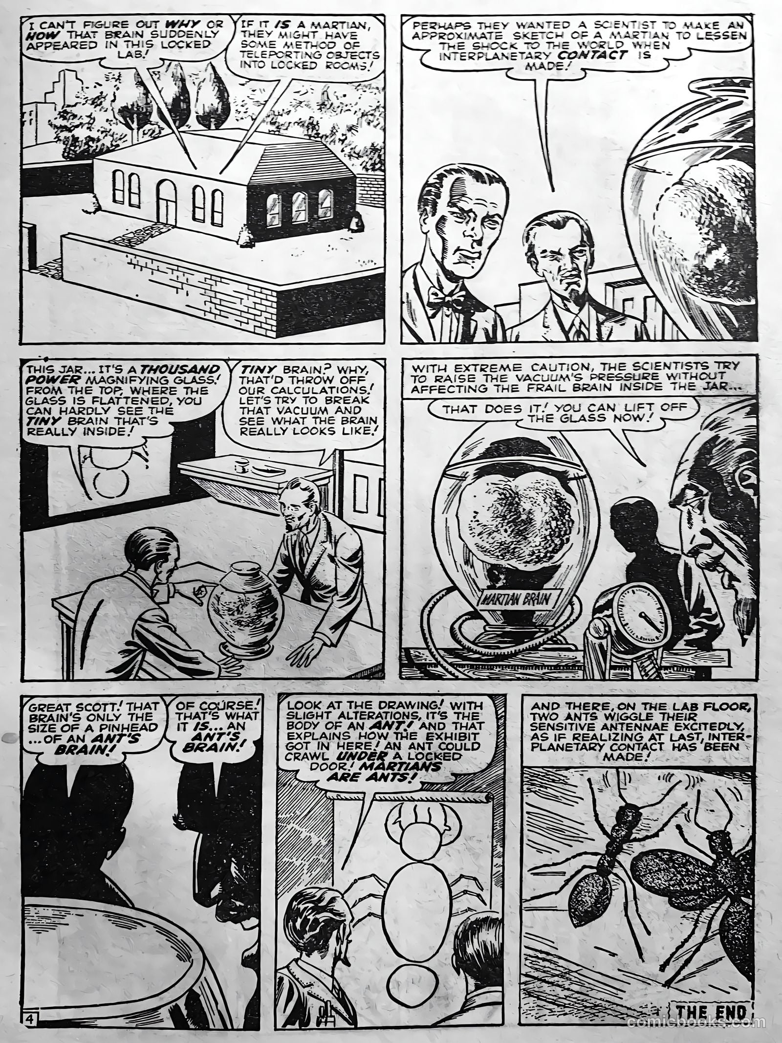 Creepy Worlds #102 — page 11