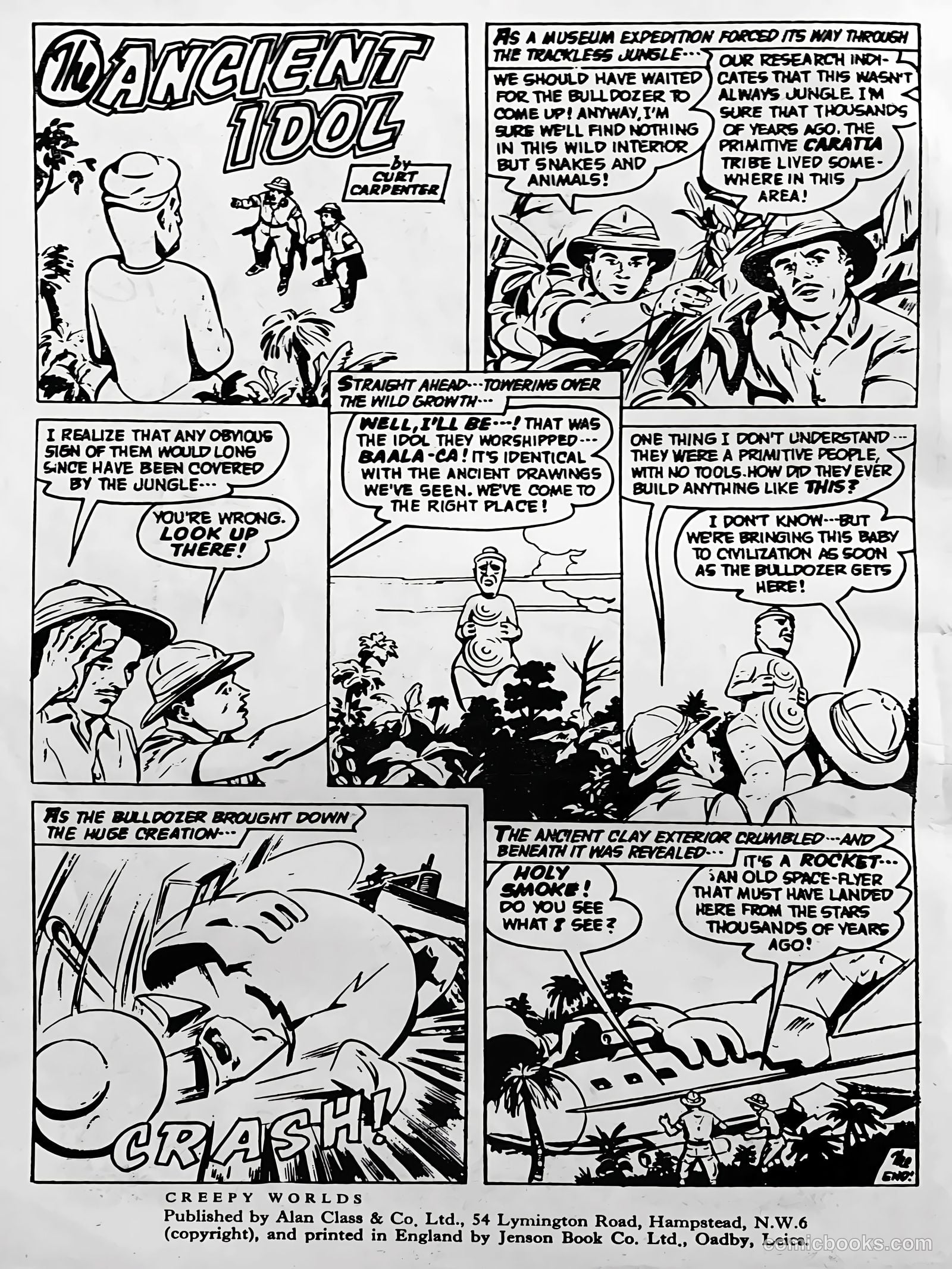 Creepy Worlds #102 — page 12