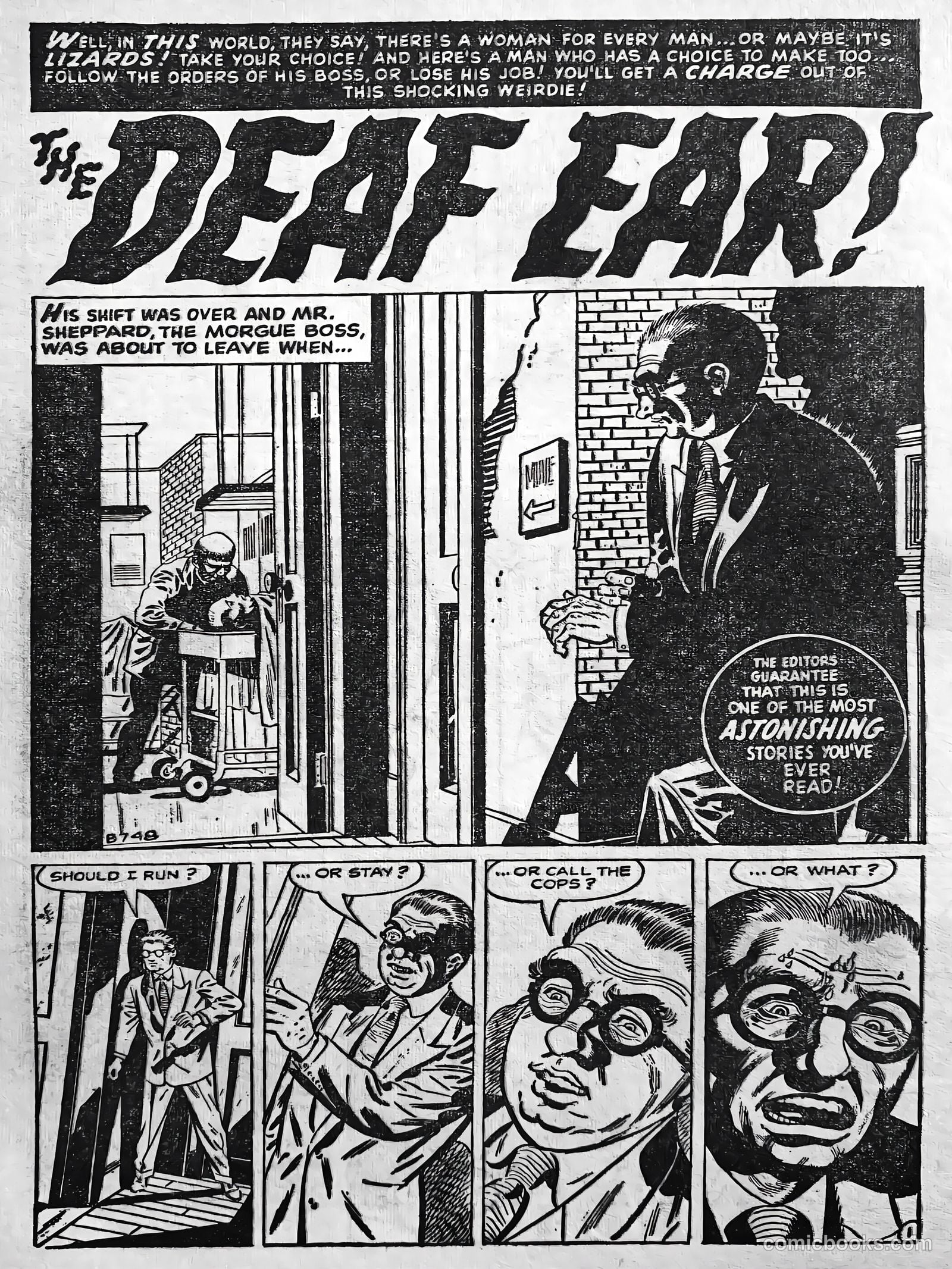 Creepy Worlds #102 — page 13