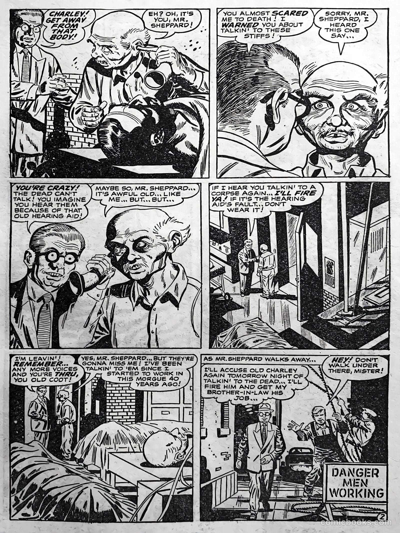 Creepy Worlds #102 — page 14