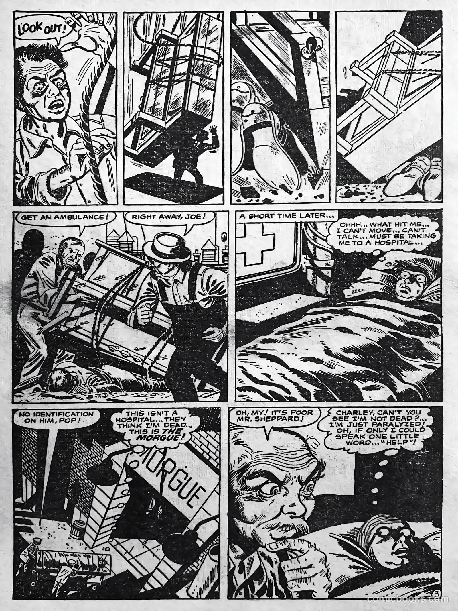 Creepy Worlds #102 — page 15