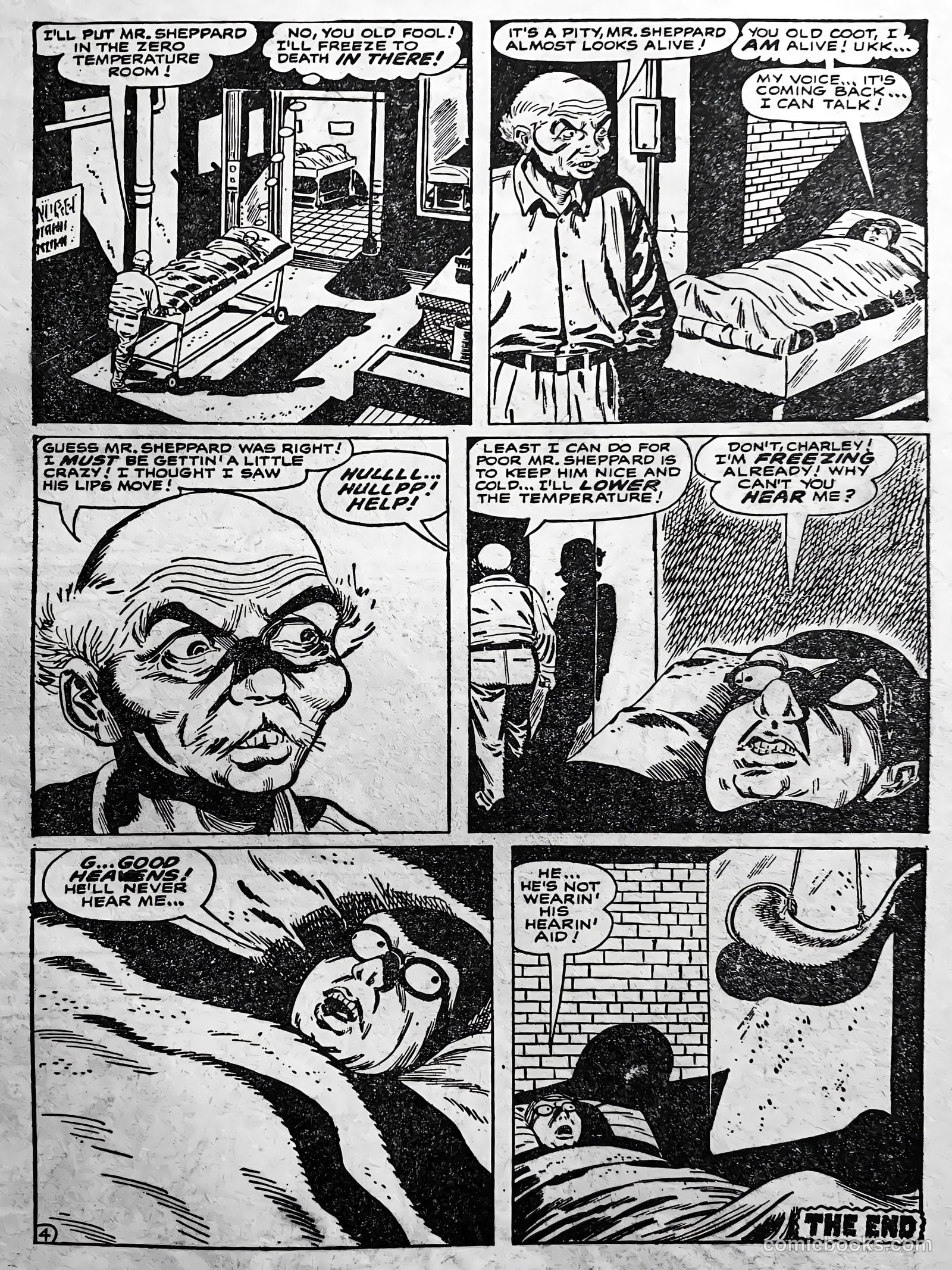 Creepy Worlds #102 — page 16