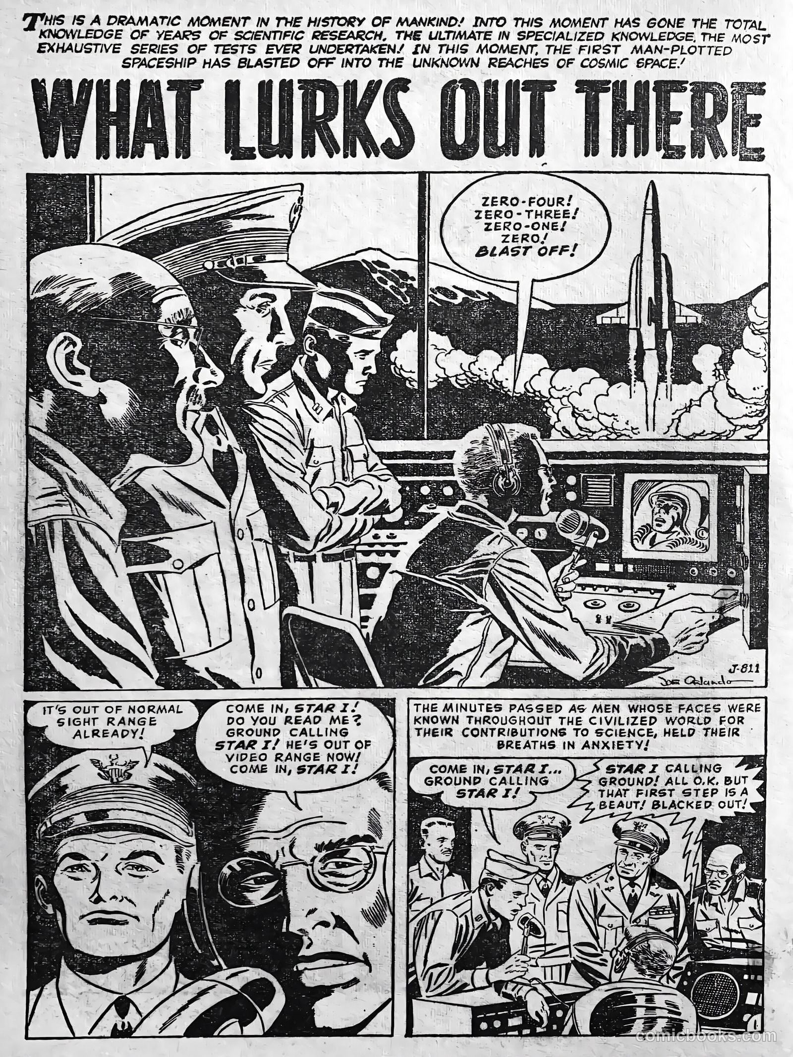 Creepy Worlds #102 — page 17