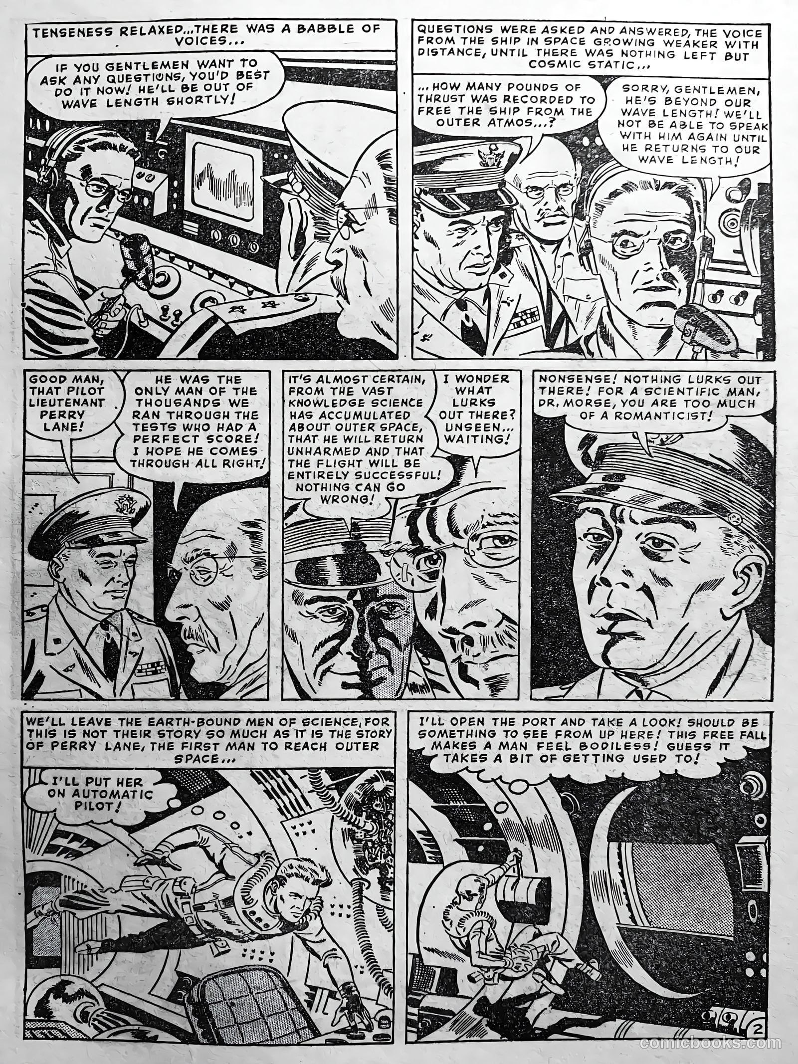 Creepy Worlds #102 — page 18